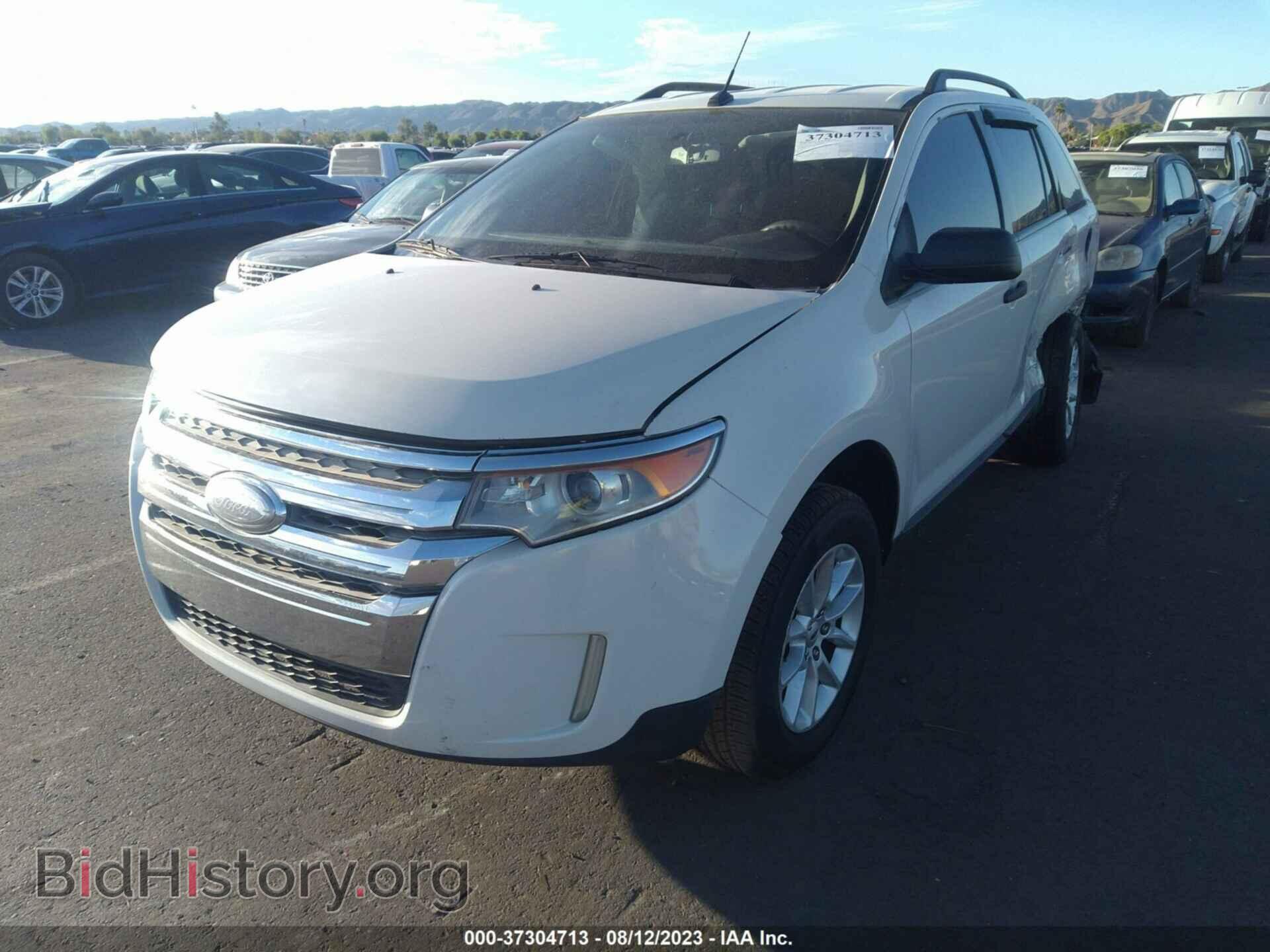 2013 FORD EDGE - VIN: 2FMDK3GC6DBC12026 - Фото 2