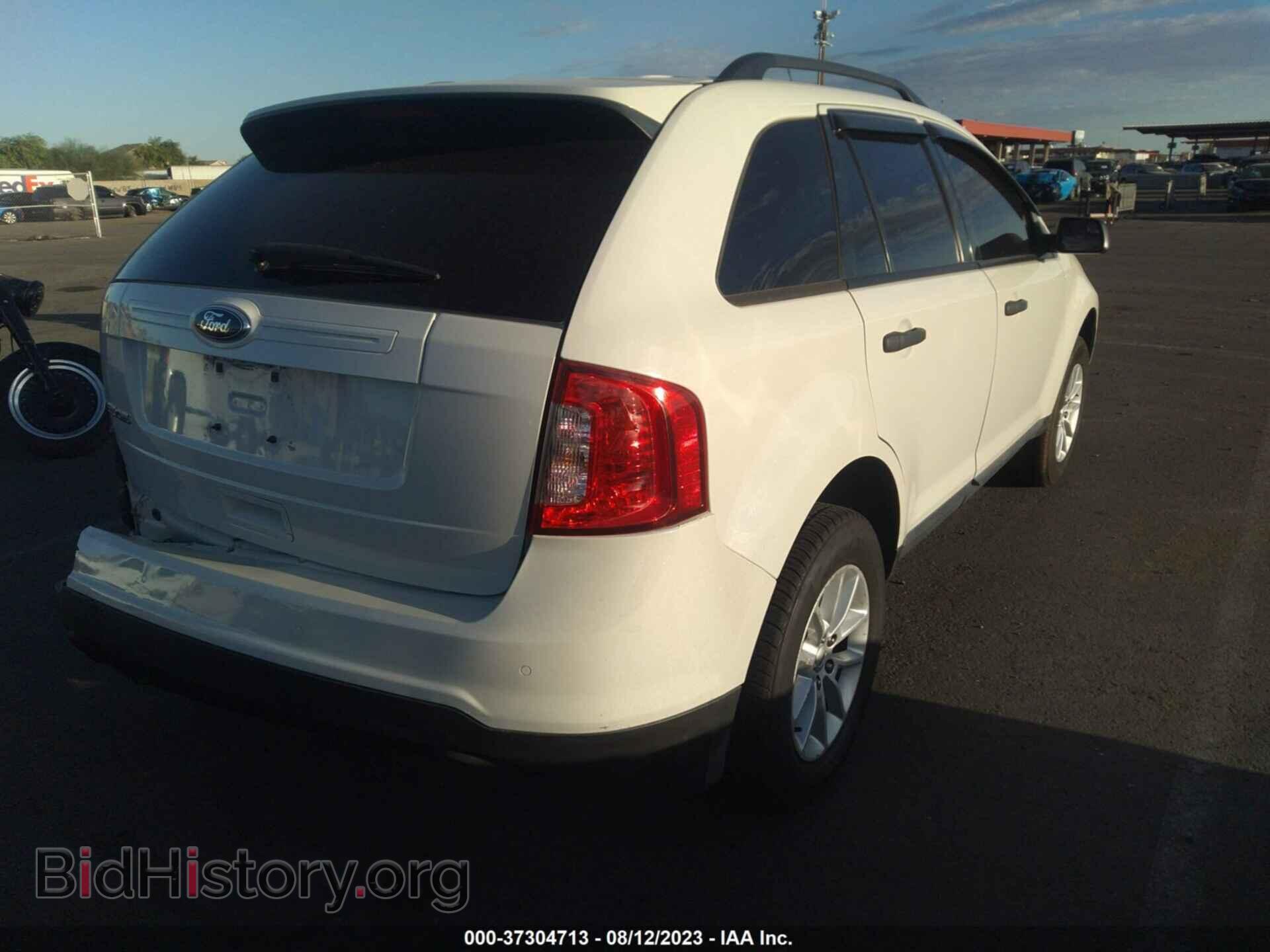 2013 FORD EDGE - VIN: 2FMDK3GC6DBC12026 - Фото 4