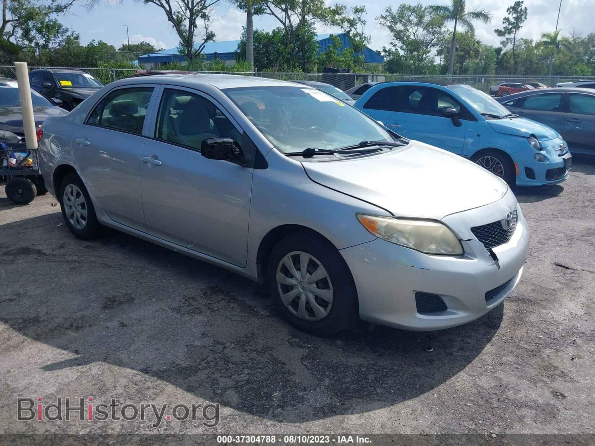 Фотография JTDBL40E49J031925 - TOYOTA COROLLA 2009
