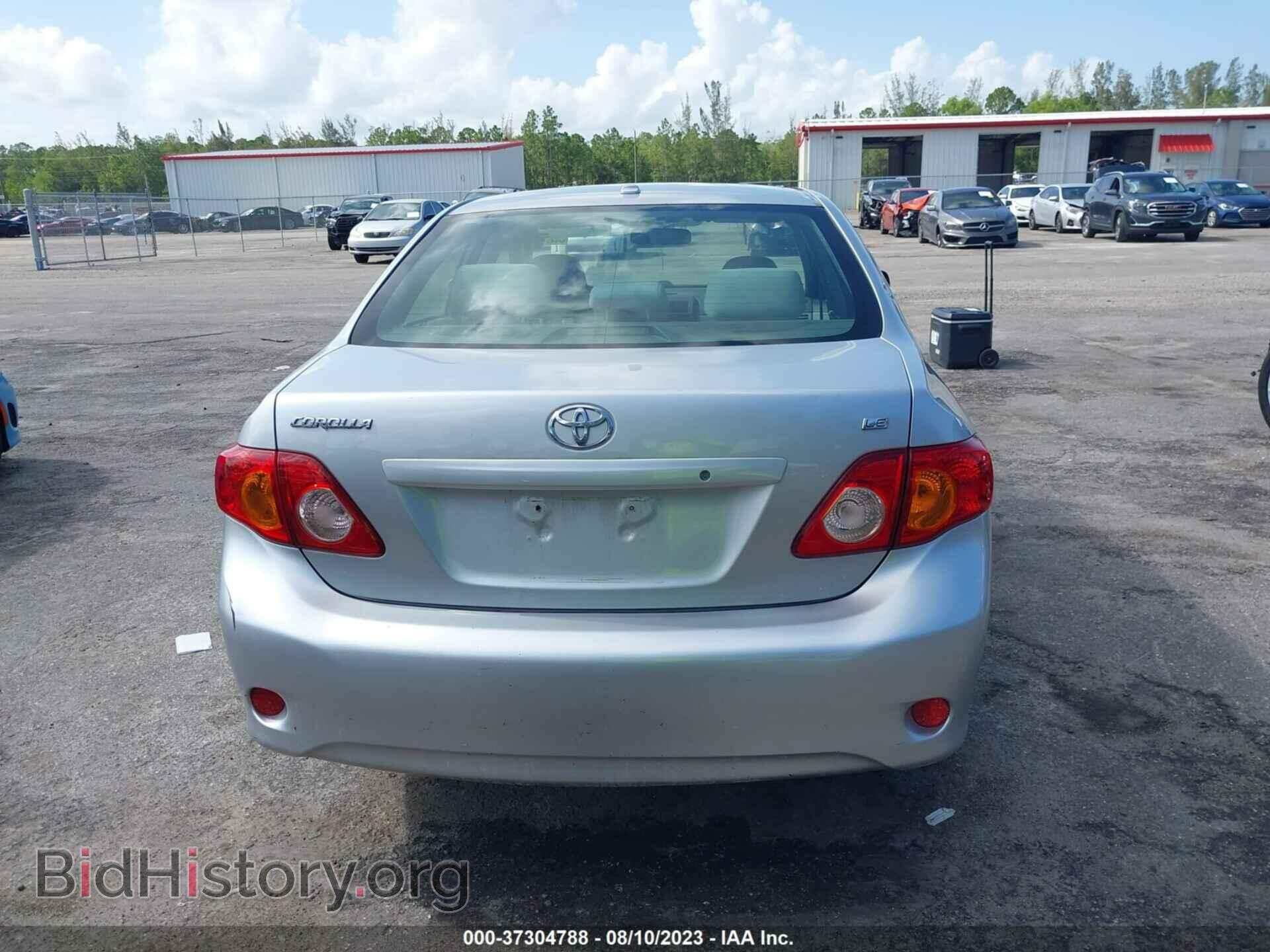 2009 TOYOTA COROLLA - VIN: JTDBL40E49J031925 - Фото 17