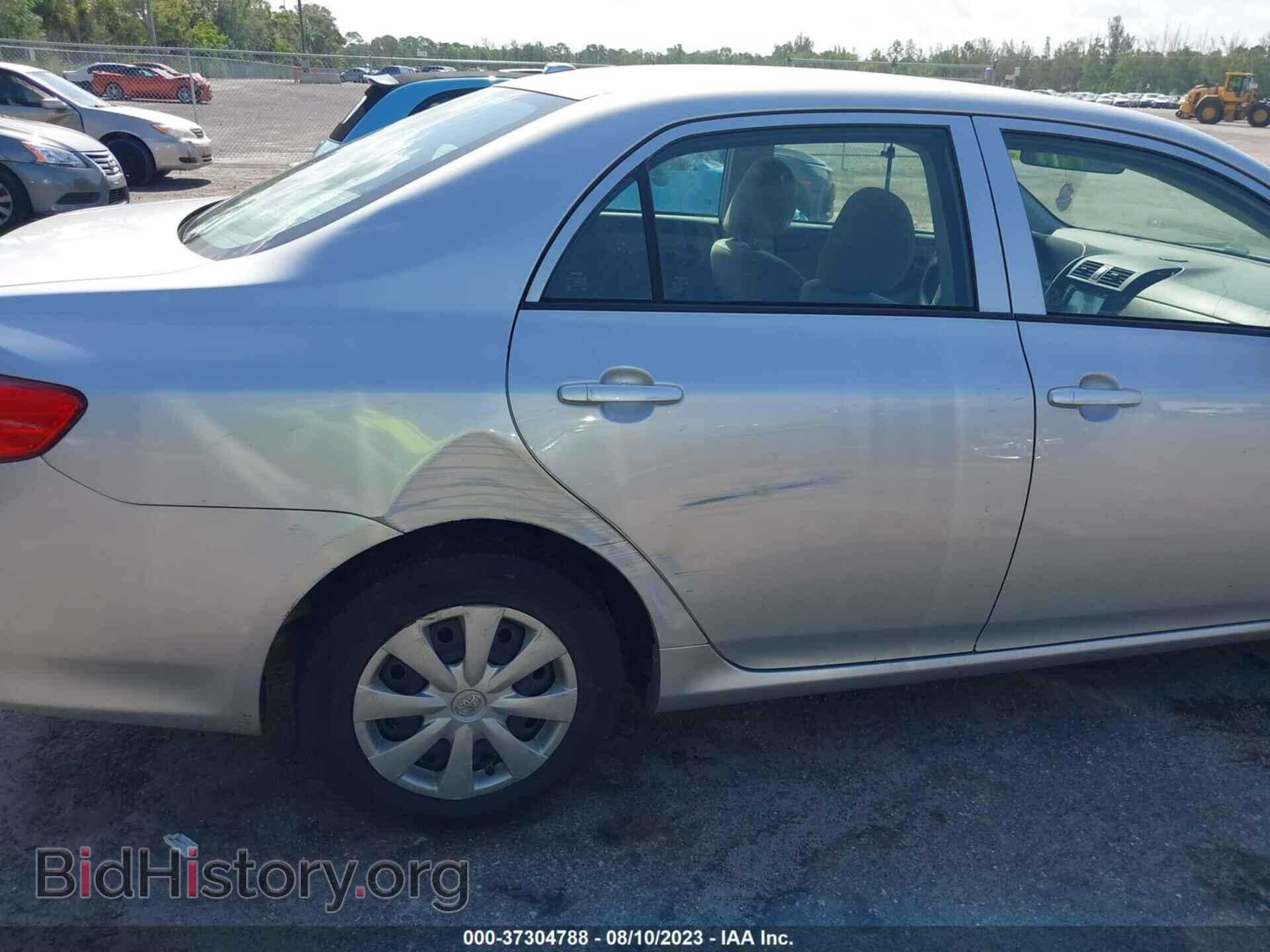 2009 TOYOTA COROLLA - VIN: JTDBL40E49J031925 - Фото 6