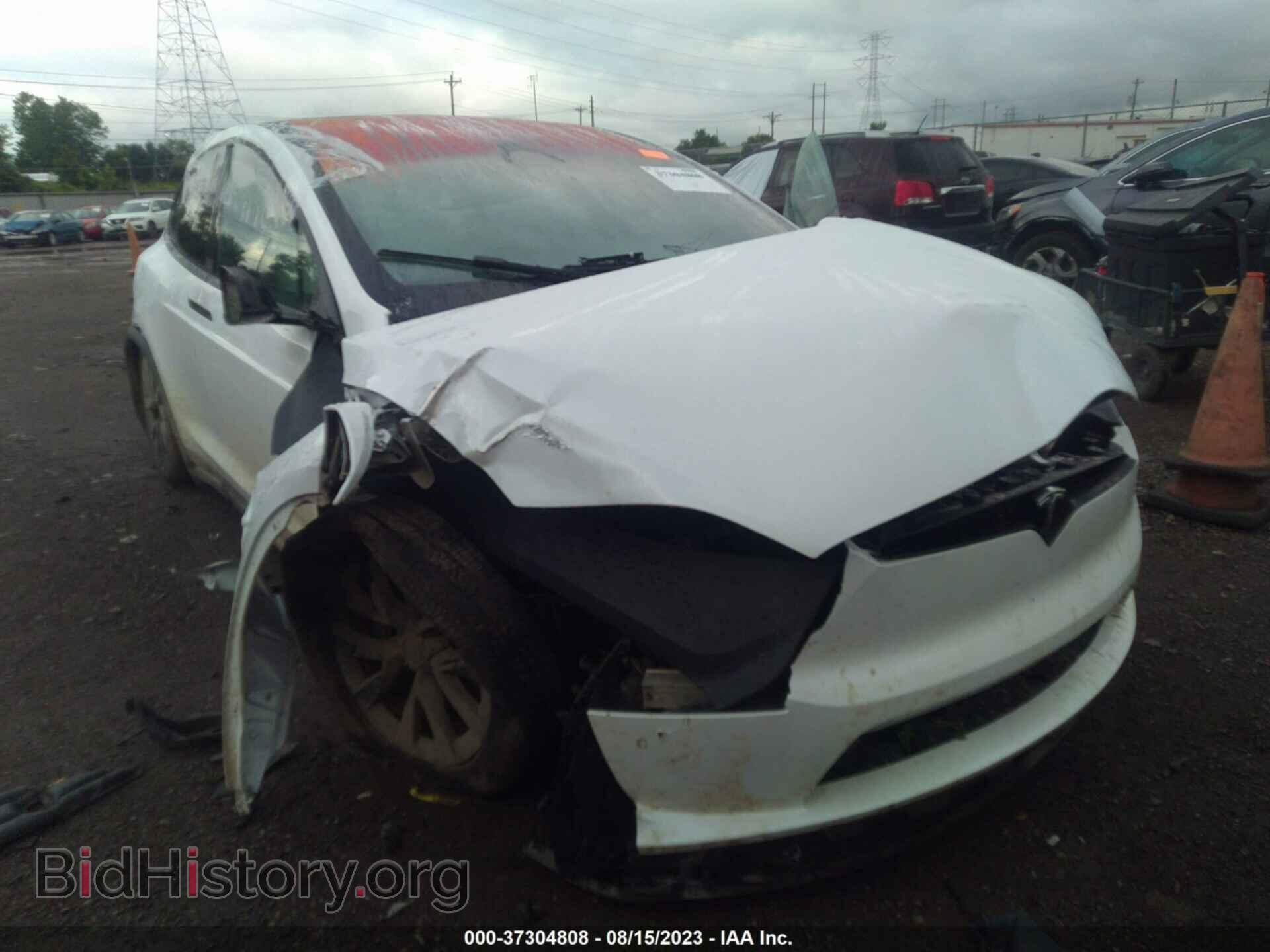 2023 TESLA MODEL X - VIN: 7SAXCBE59PF381299 - Фото 6