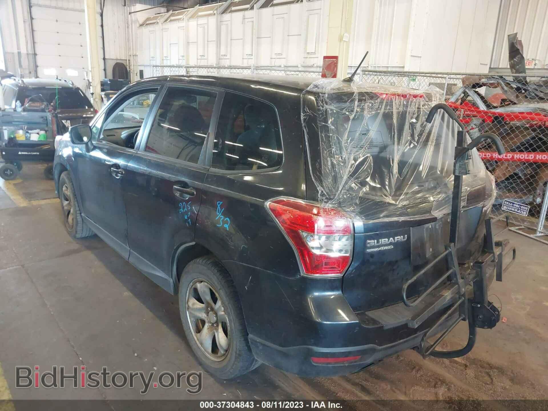 2014 SUBARU FORESTER - VIN: JF2SJAAC0EH535148 - Photo 3
