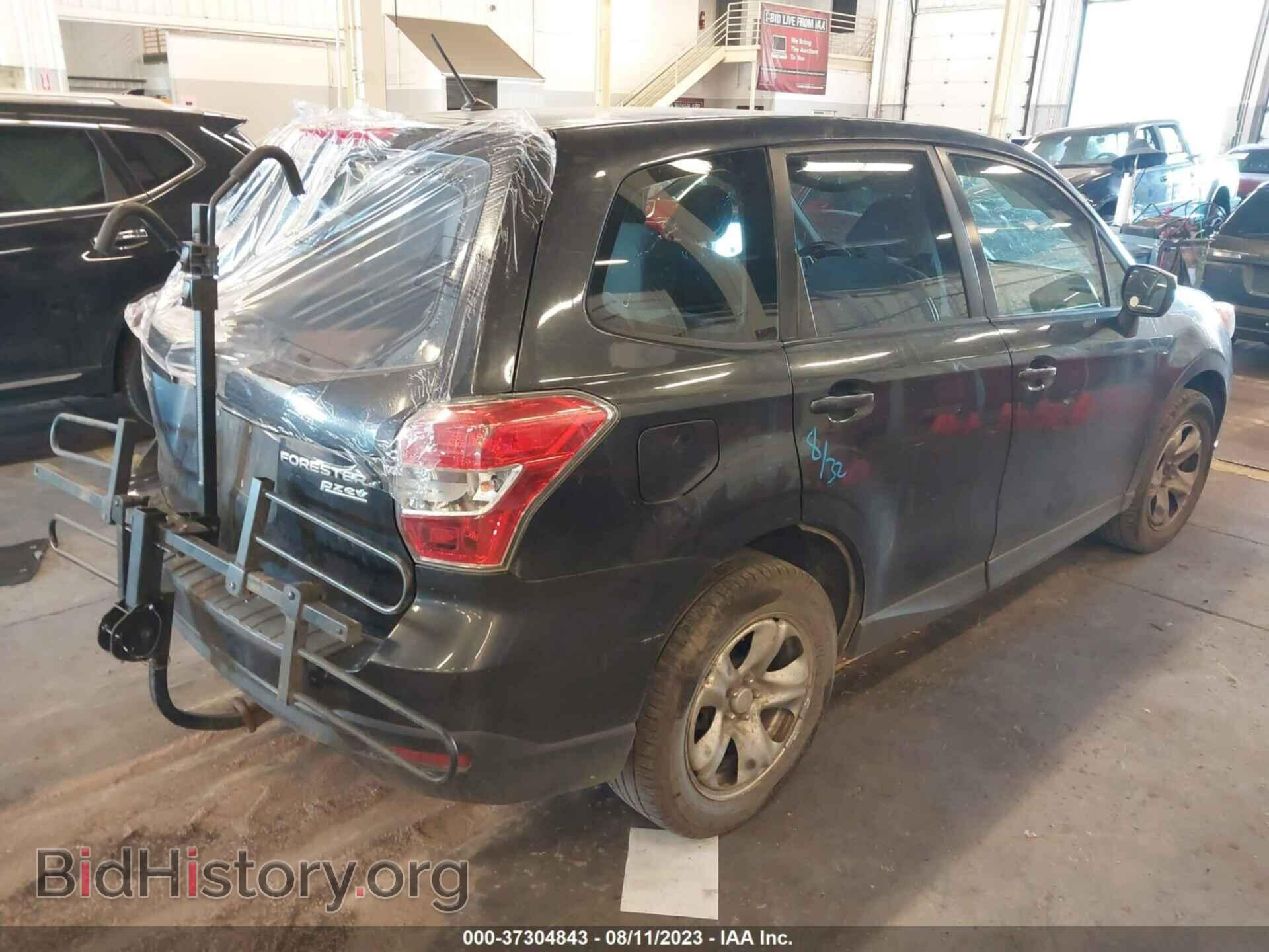 2014 SUBARU FORESTER - VIN: JF2SJAAC0EH535148 - Photo 4