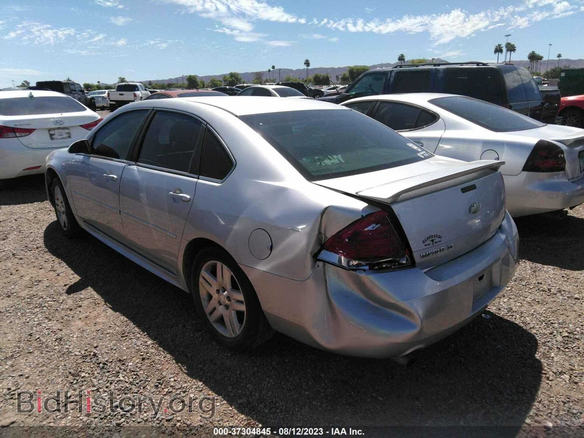 2012 CHEVROLET IMPALA - VIN: 2G1WG5E35C1330093 - Фото 3