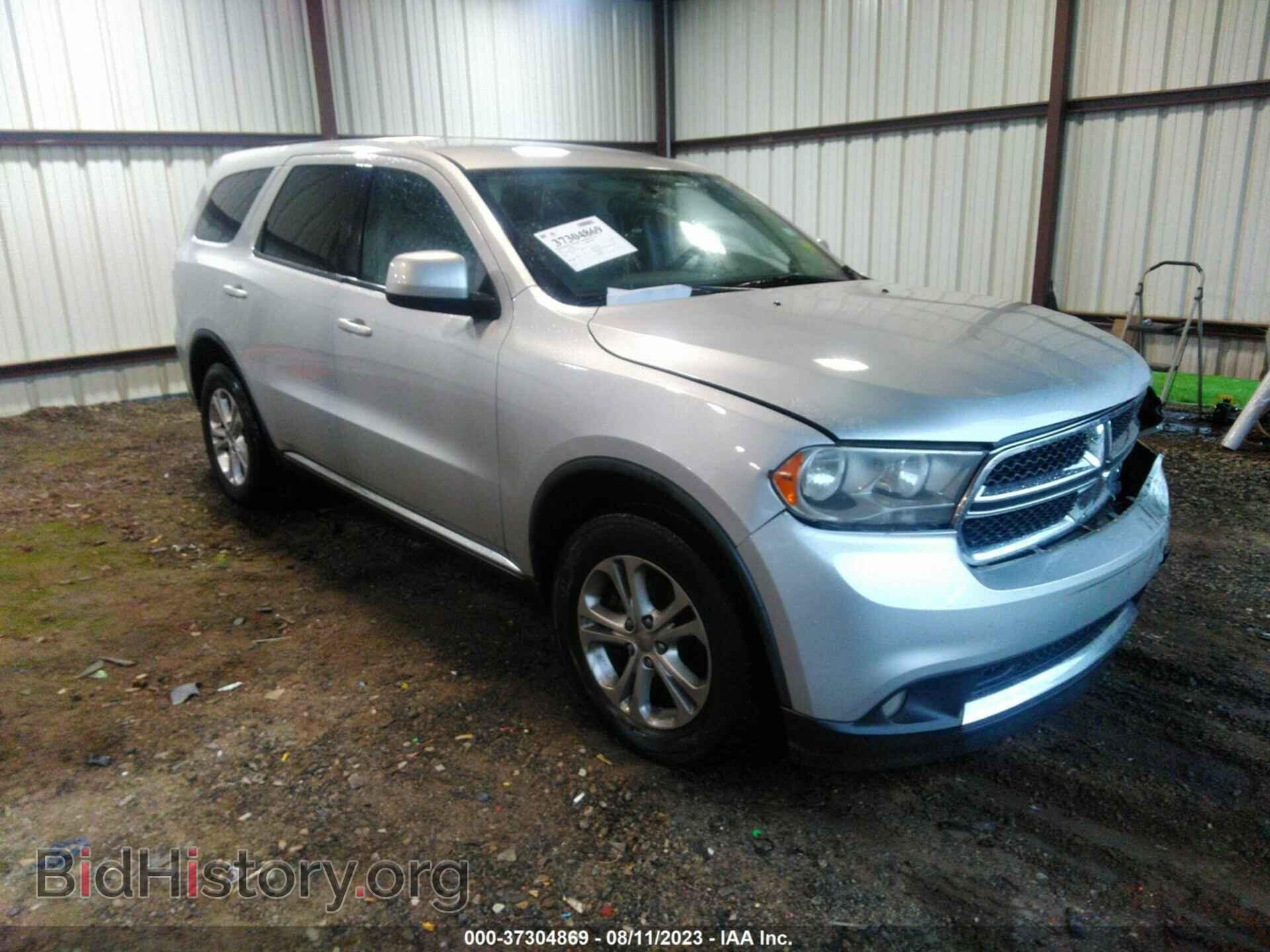 Фотография 1C4RDHAG2CC204792 - DODGE DURANGO 2012