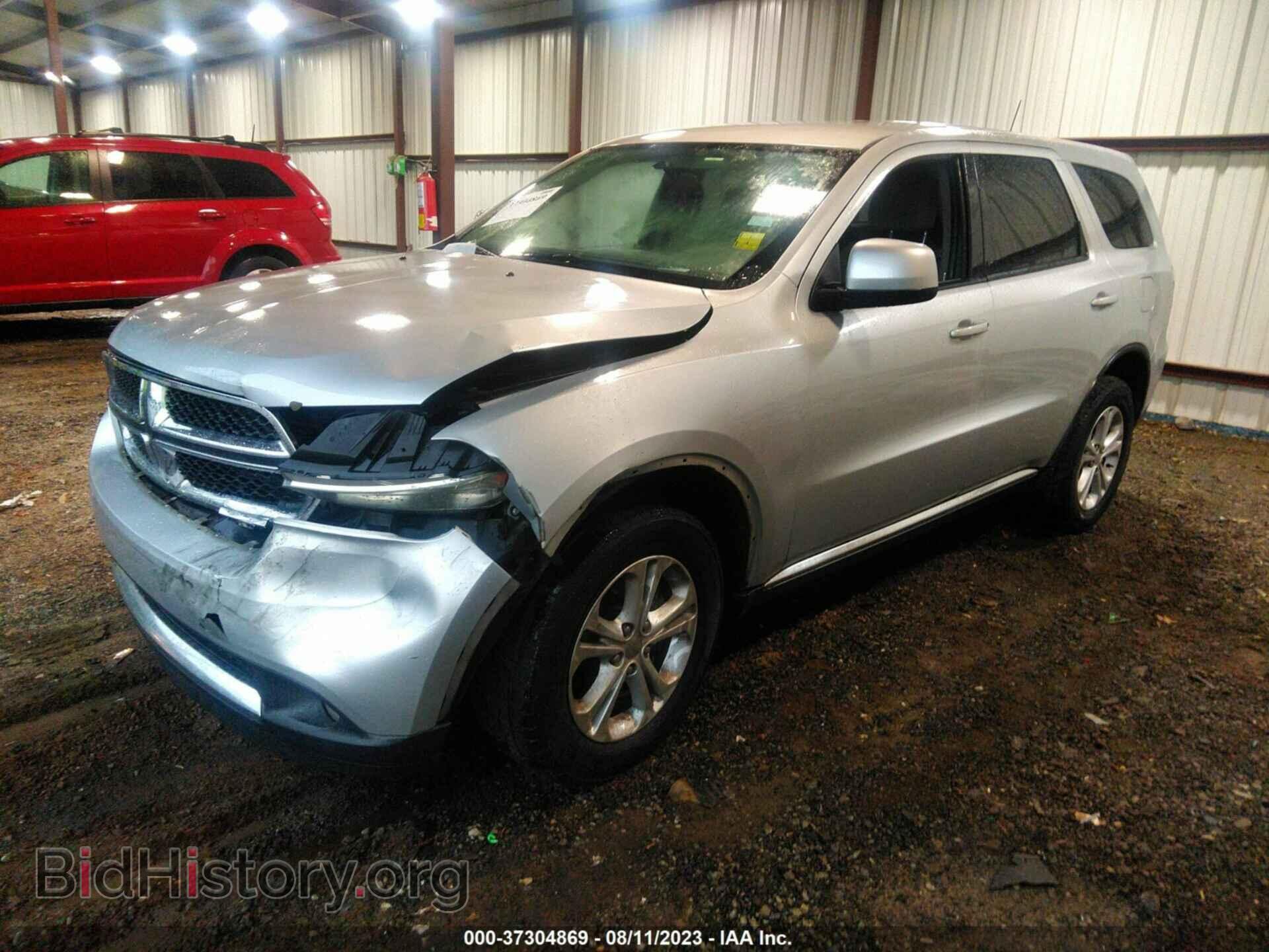 2012 DODGE DURANGO - VIN: 1C4RDHAG2CC204792 - Photo 2