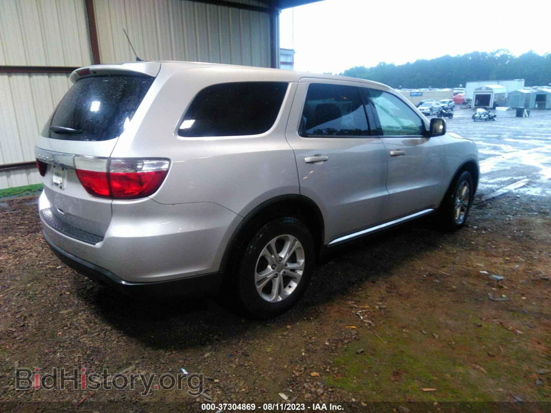 2012 DODGE DURANGO - VIN: 1C4RDHAG2CC204792 - Photo 4