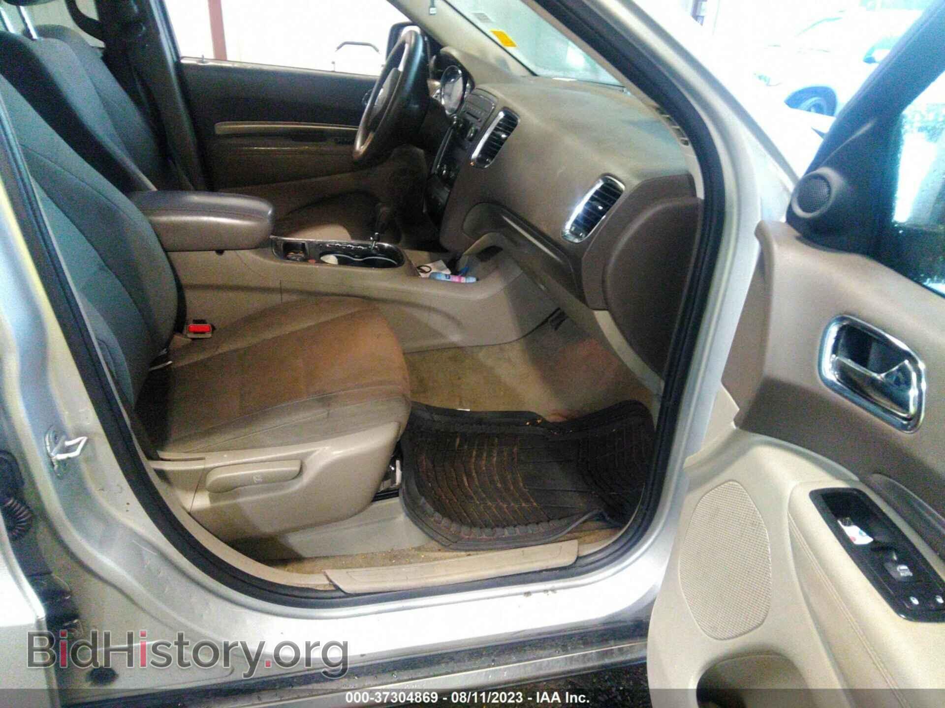 2012 DODGE DURANGO - VIN: 1C4RDHAG2CC204792 - Photo 5