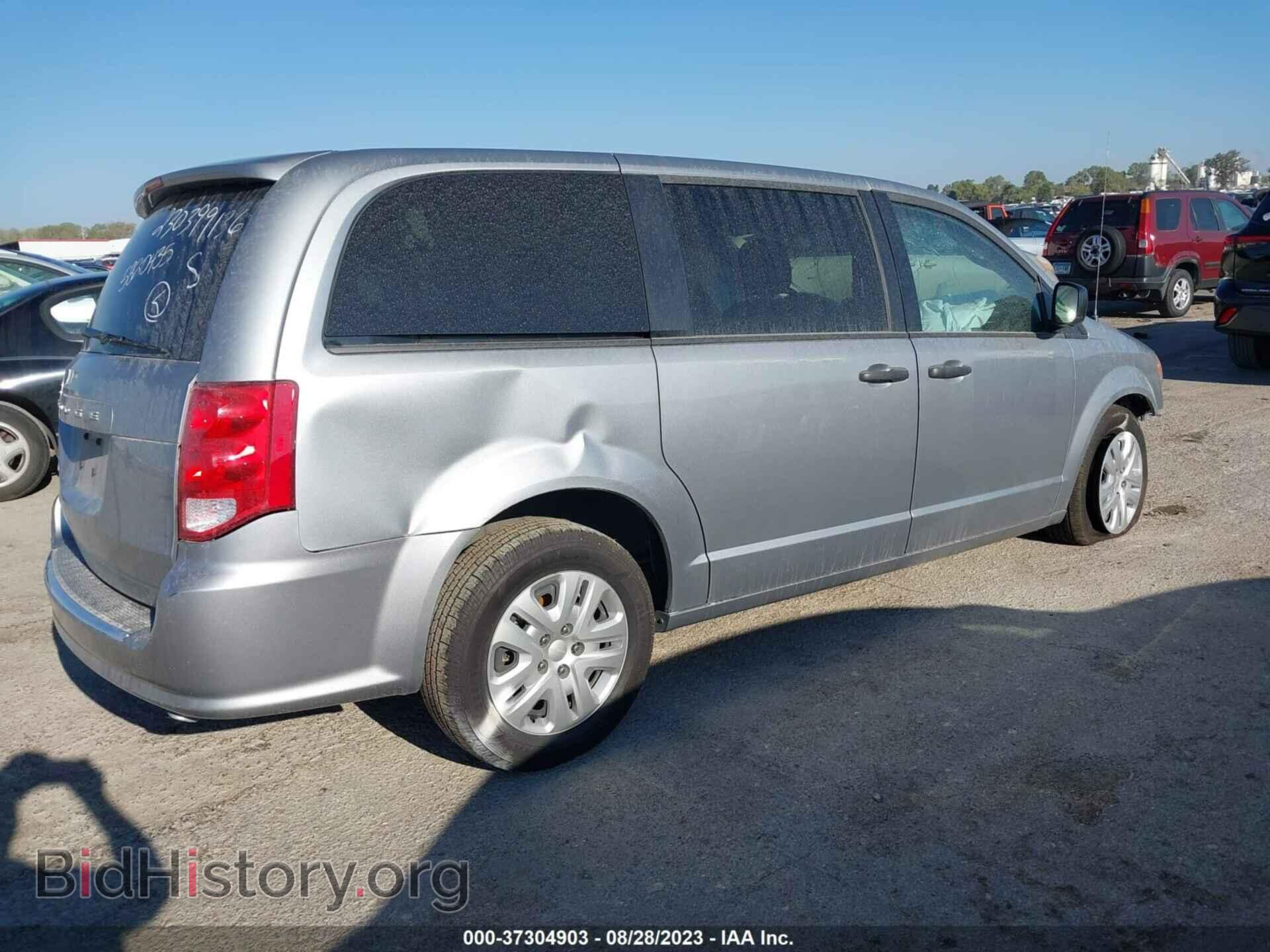 2020 DODGE GRAND CARAVAN - VIN: 2C4RDGBG6LR248858 - Фото 4