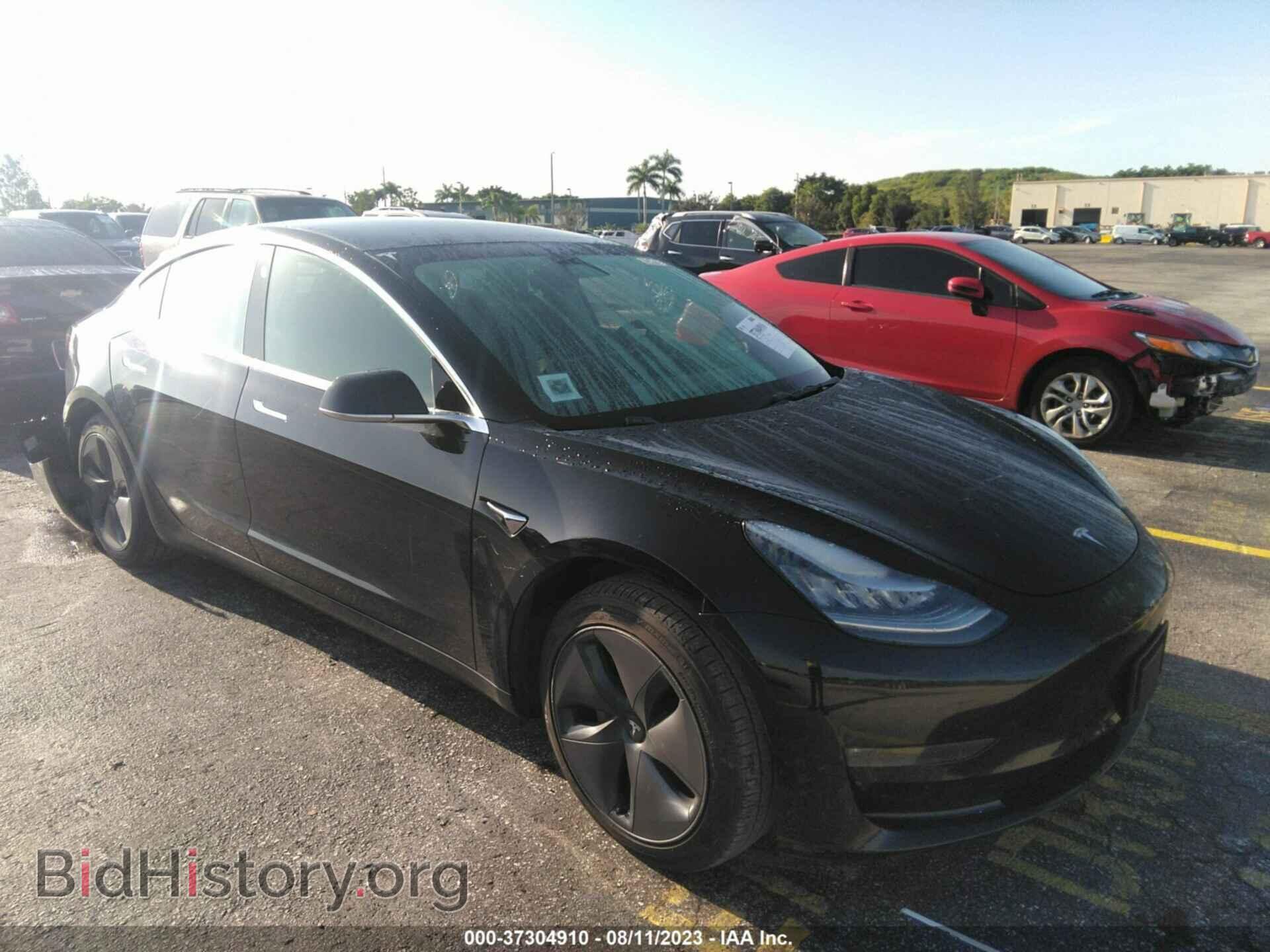 Фотография 5YJ3E1EA8KF410121 - TESLA MODEL 3 2019