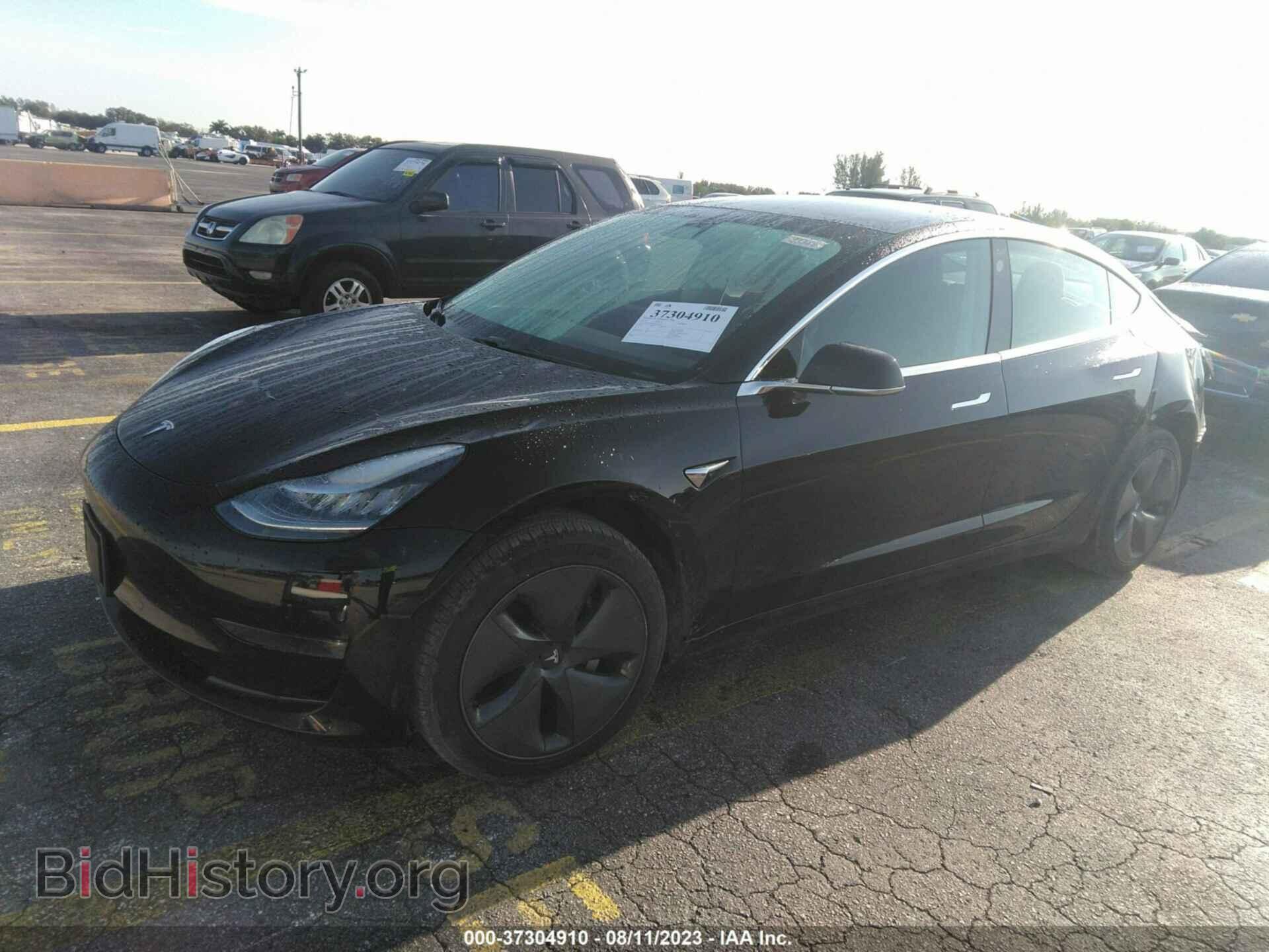 2019 TESLA MODEL 3 - VIN: 5YJ3E1EA8KF410121 - Фото 2