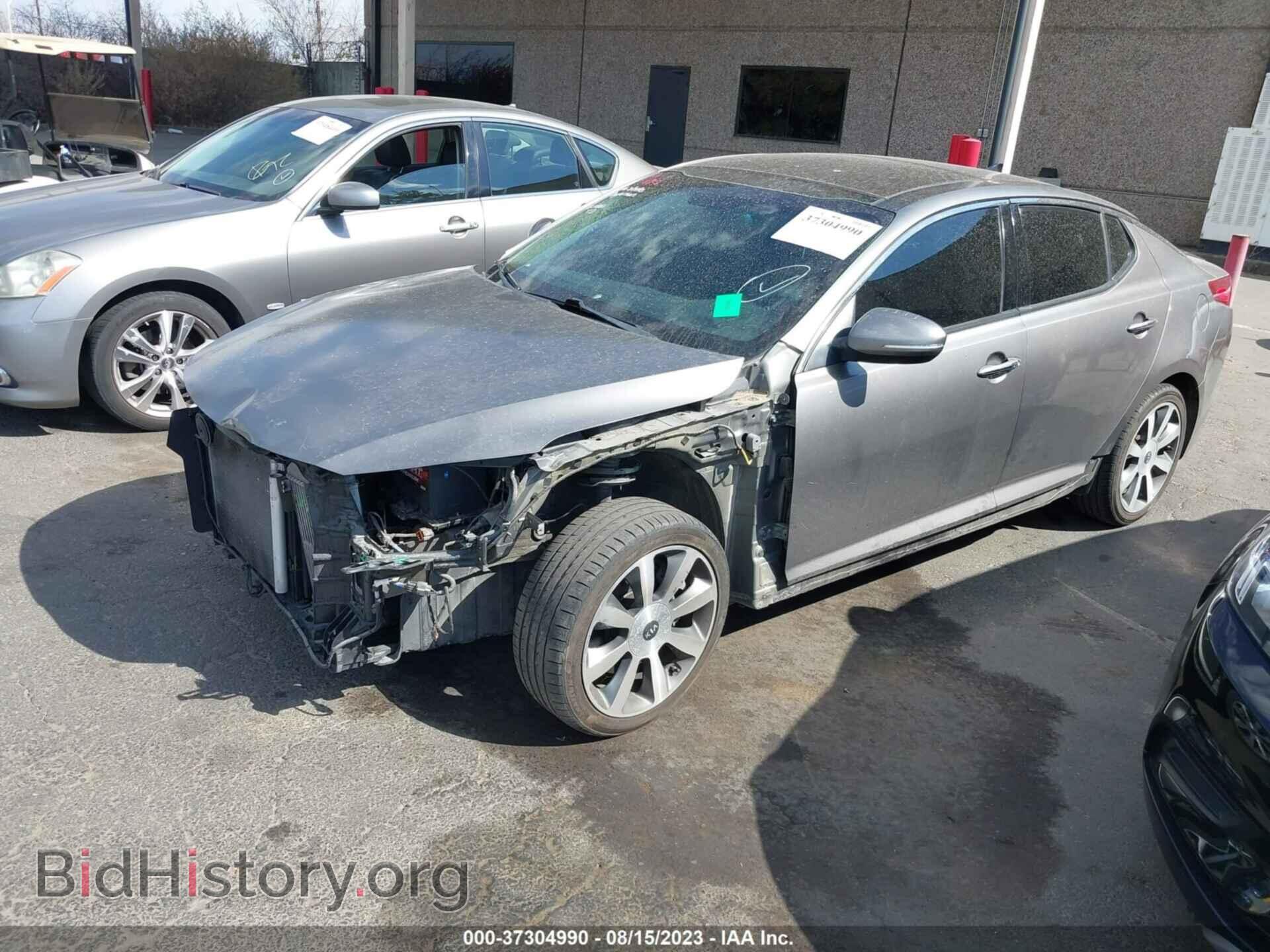 2012 KIA OPTIMA - VIN: 5XXGR4A6XCG067285 - Фото 2
