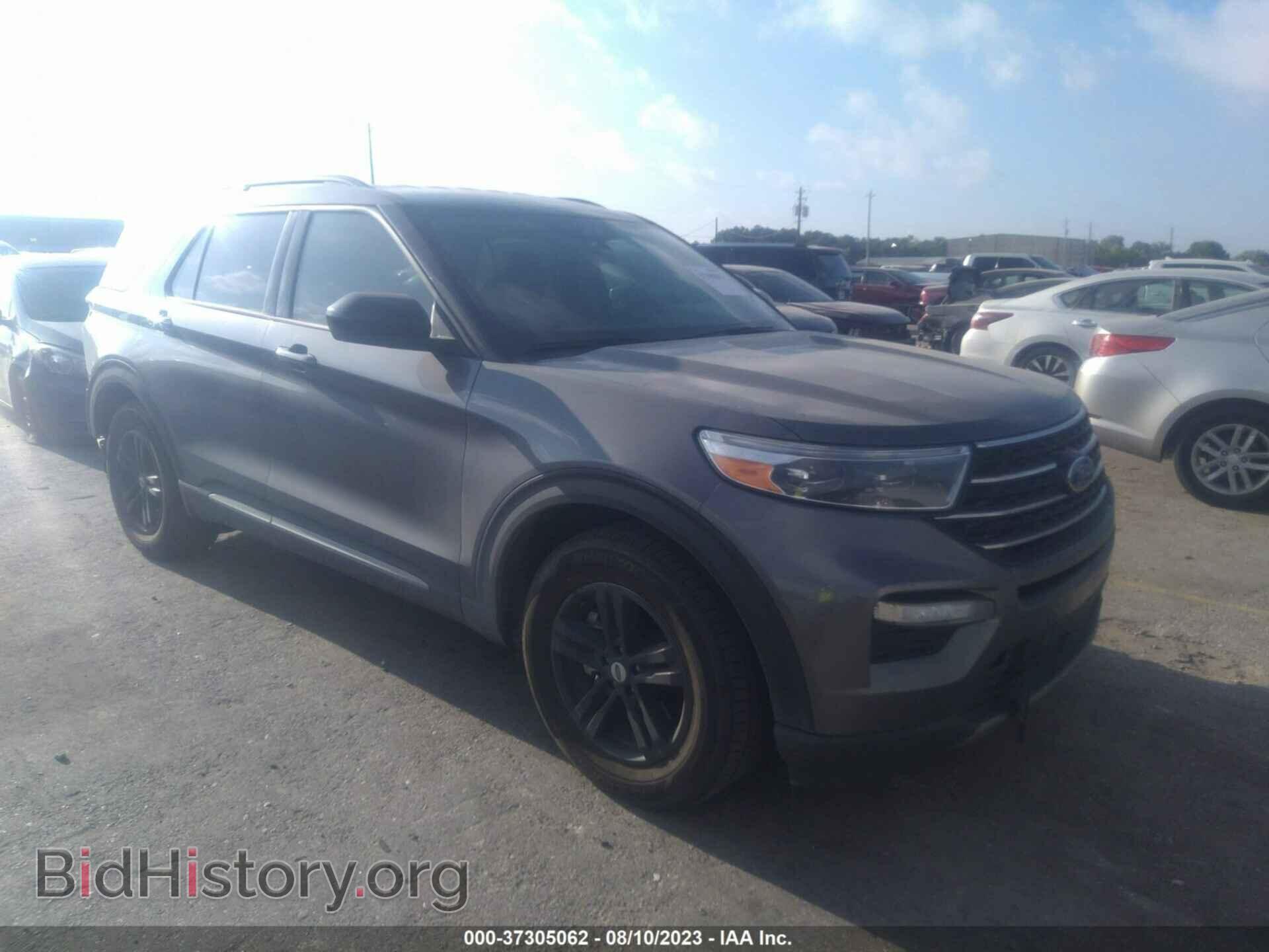 Photo 1FMSK7DH4MGC04787 - FORD EXPLORER 2021
