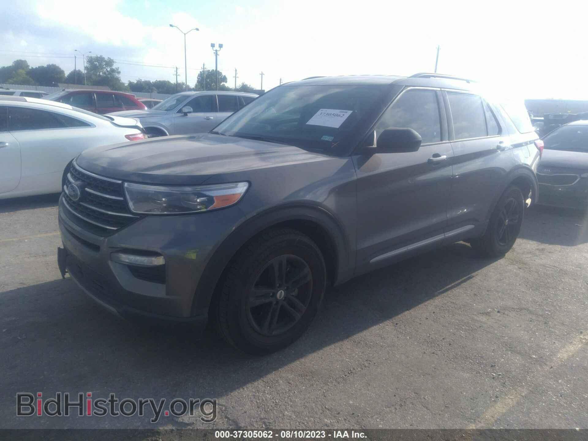 2021 FORD EXPLORER - VIN: 1FMSK7DH4MGC04787 - Фото 2