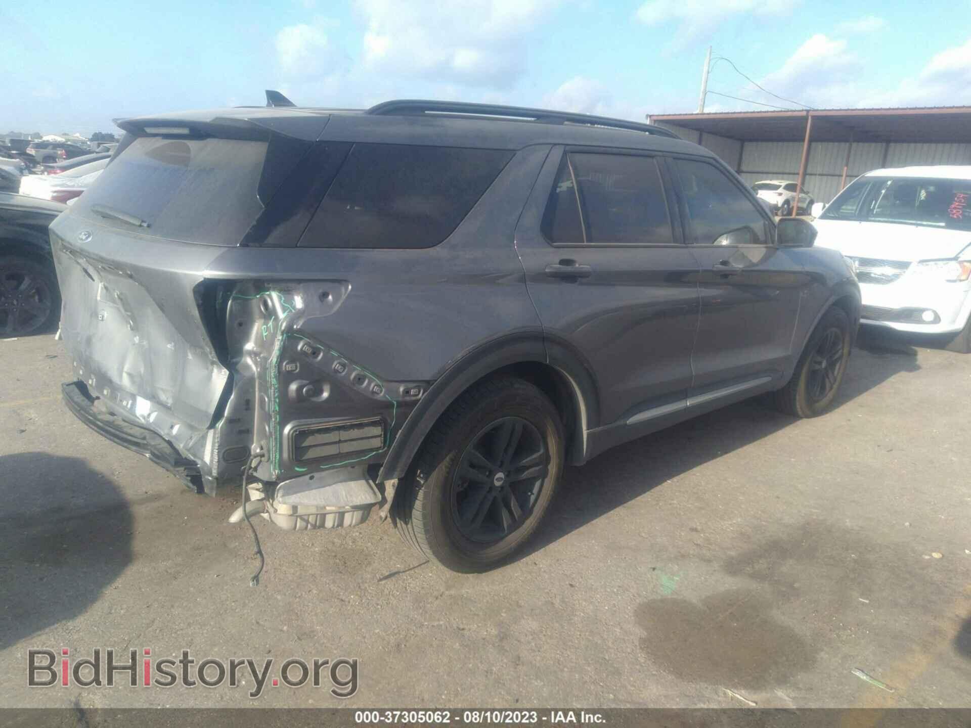 2021 FORD EXPLORER - VIN: 1FMSK7DH4MGC04787 - Фото 4