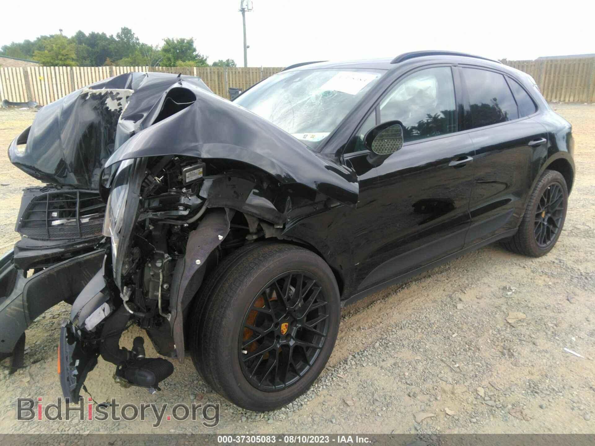 2018 PORSCHE MACAN - VIN: WP1AA2A56JLB04384 - Фото 2