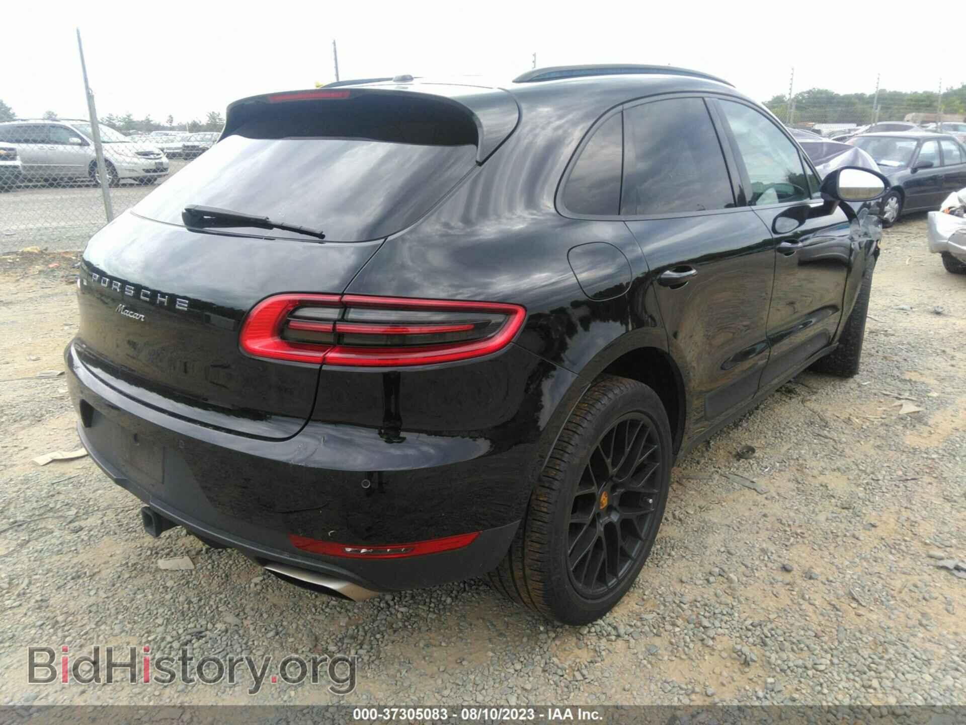 2018 PORSCHE MACAN - VIN: WP1AA2A56JLB04384 - Фото 4