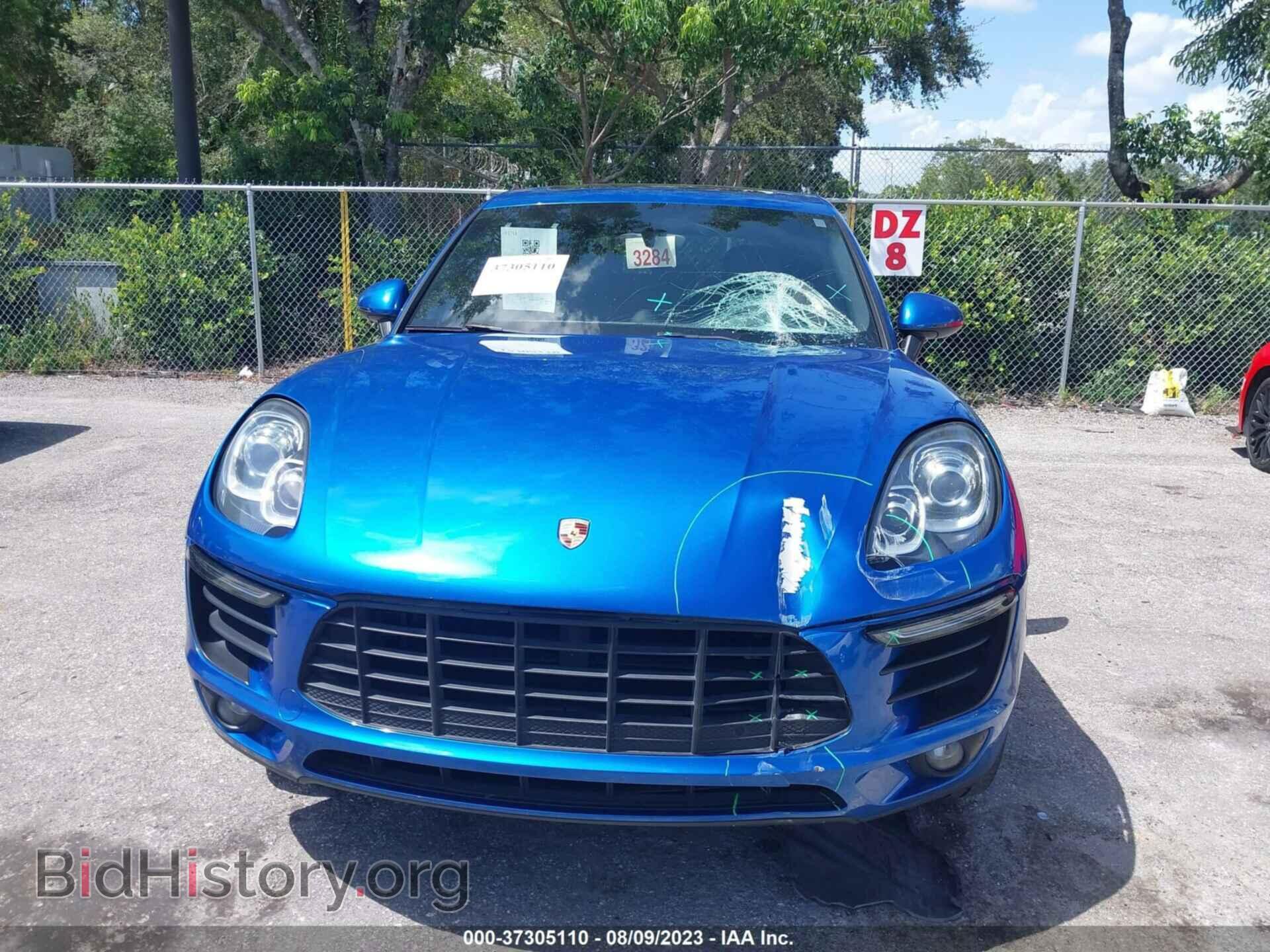 2015 PORSCHE MACAN - VIN: WP1AB2A59FLB69766 - Фото 6