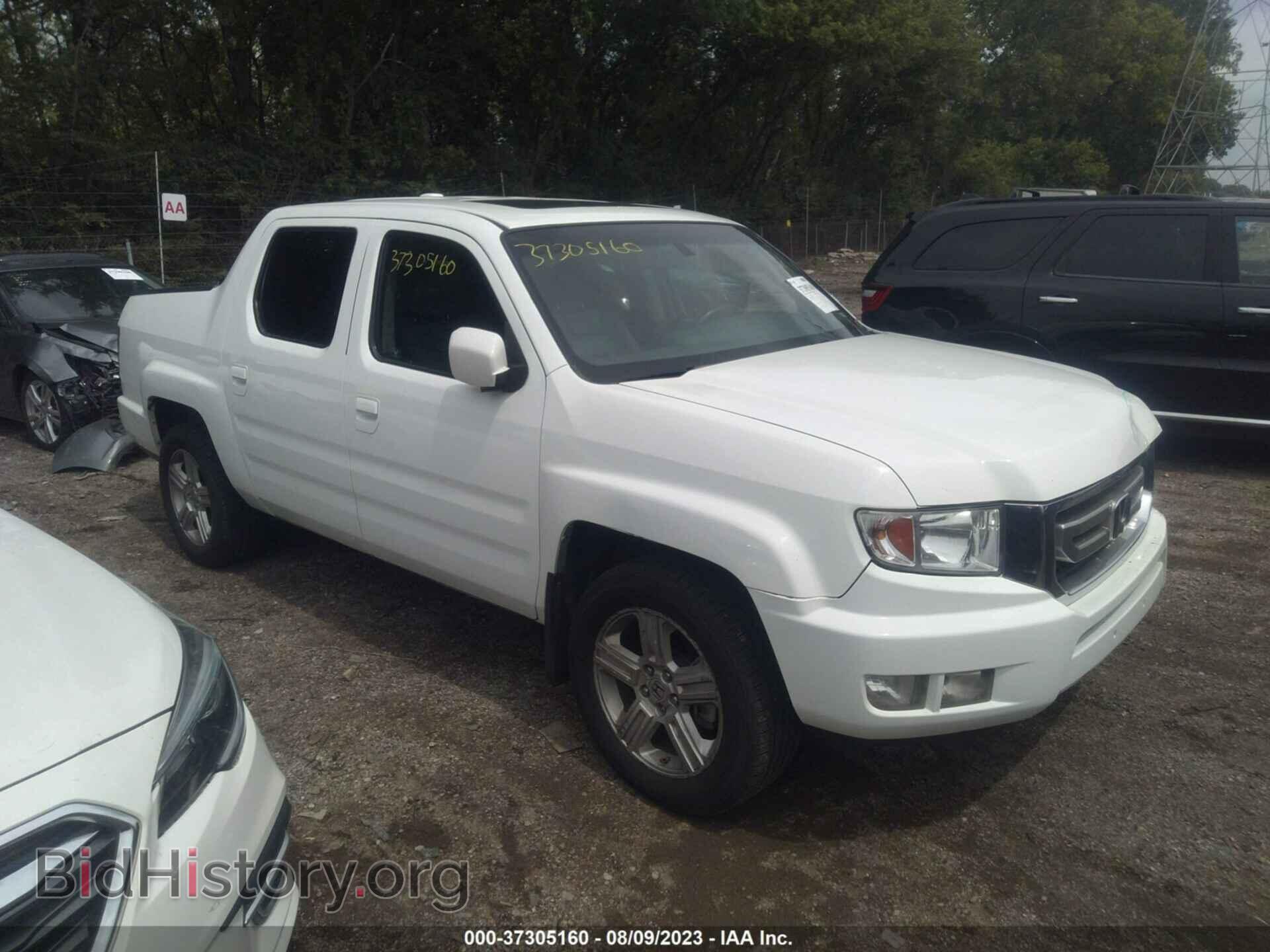 Photo 5FPYK1F59BB004419 - HONDA RIDGELINE 2011