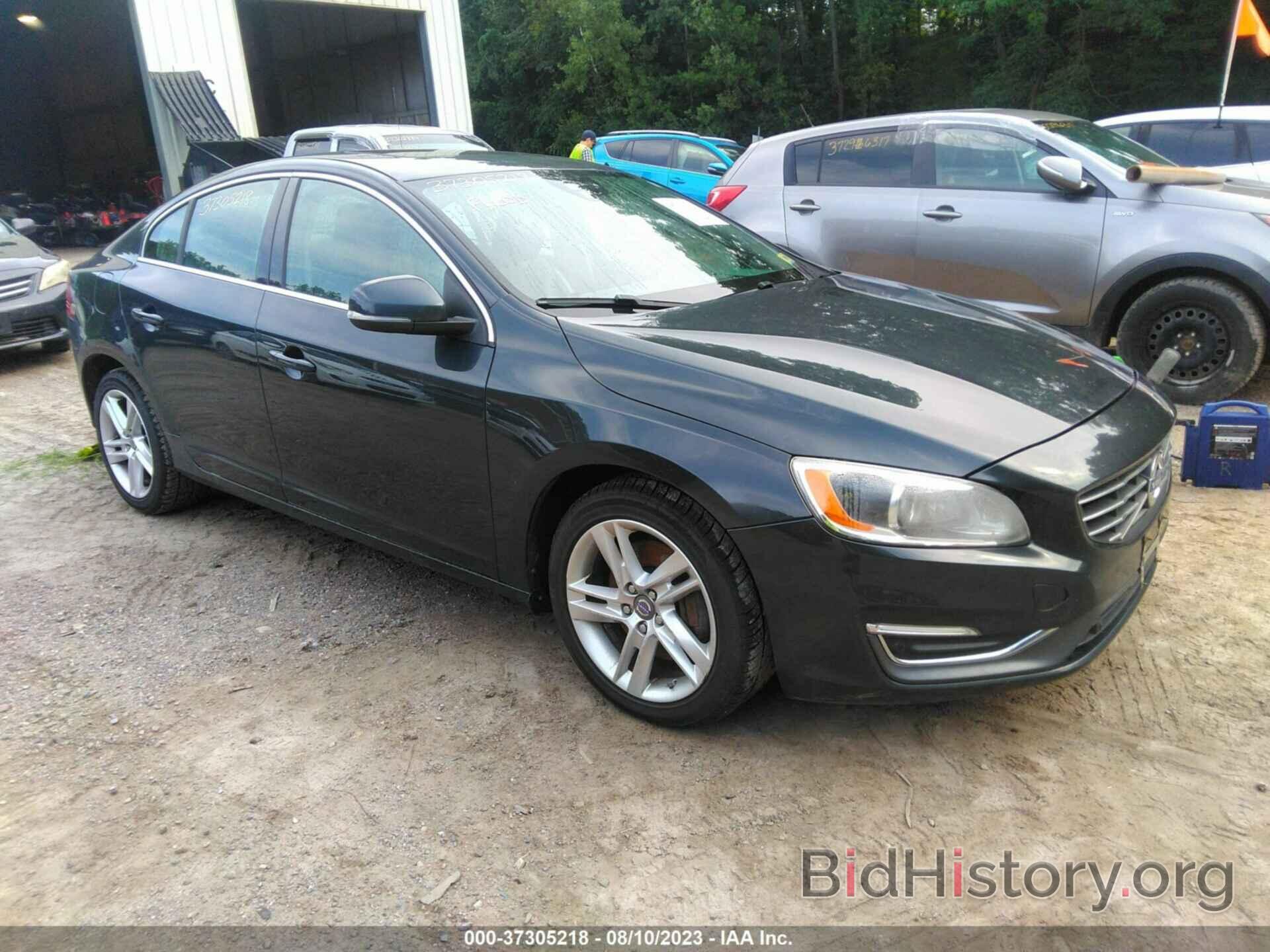 Photo YV1612FH7E2284684 - VOLVO S60 2014