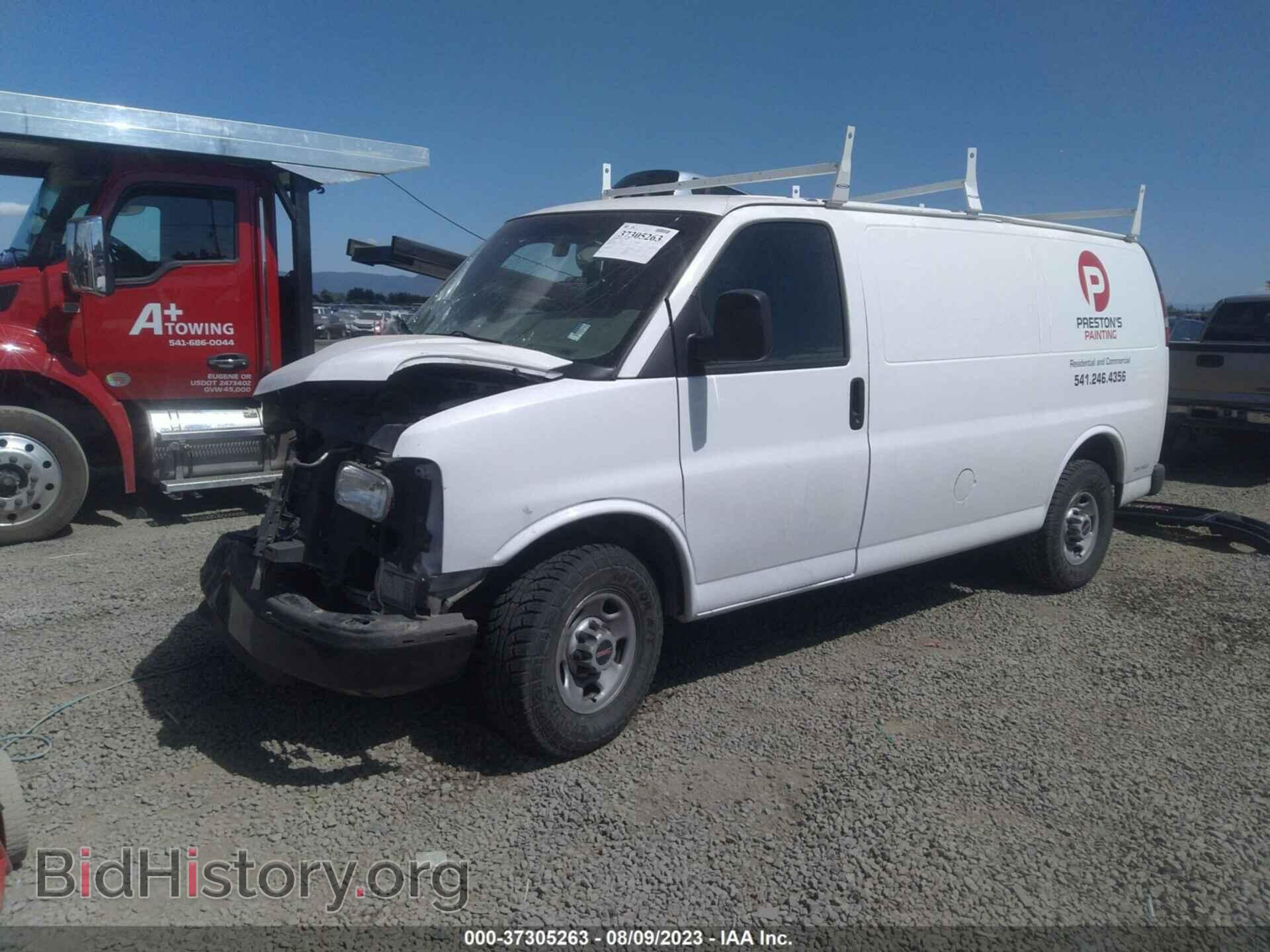 2007 GMC SAVANA - VIN: 1GTGG25V171129900 - Фото 2