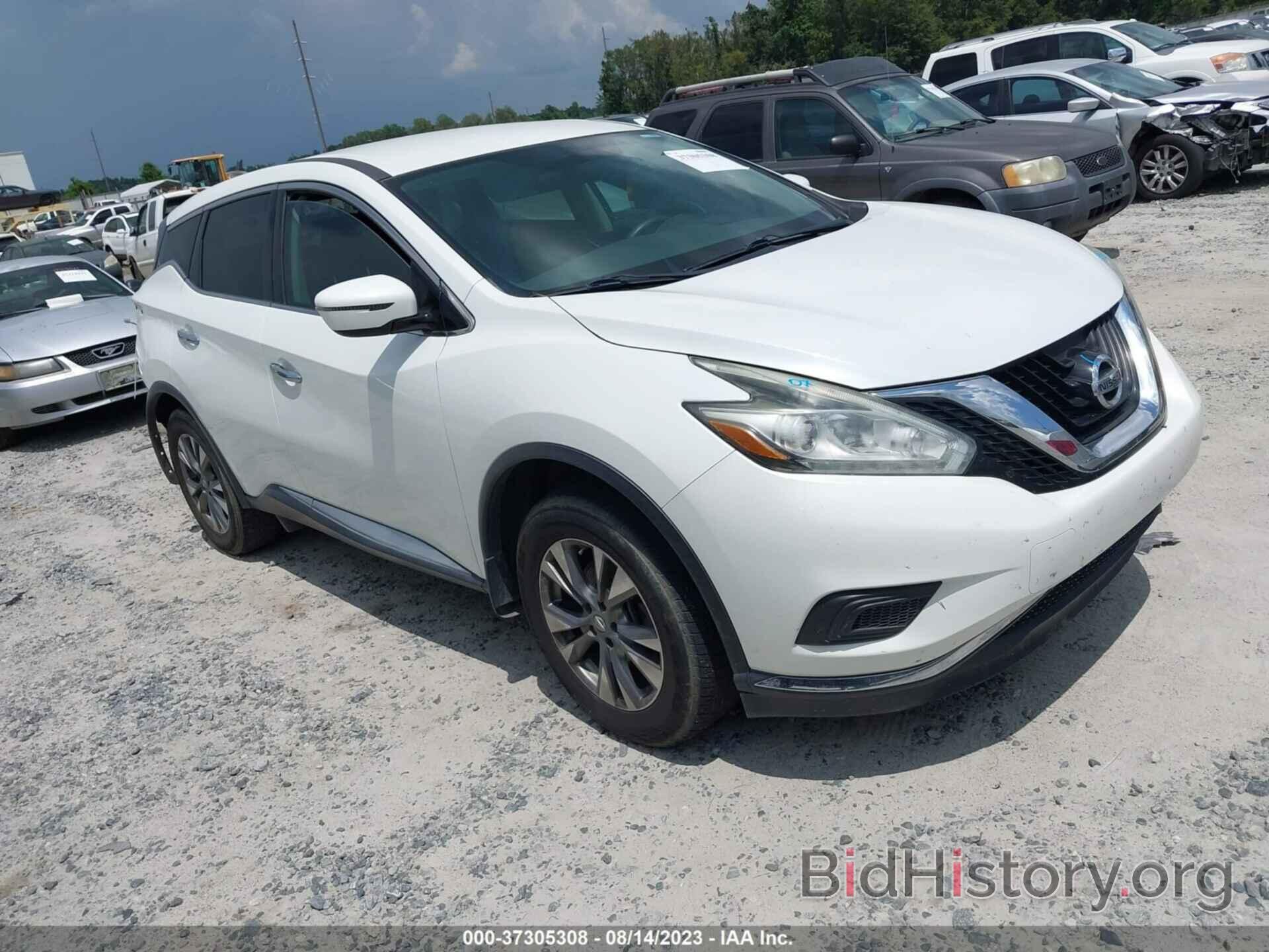 Photo 5N1AZ2MG3FN287466 - NISSAN MURANO 2015