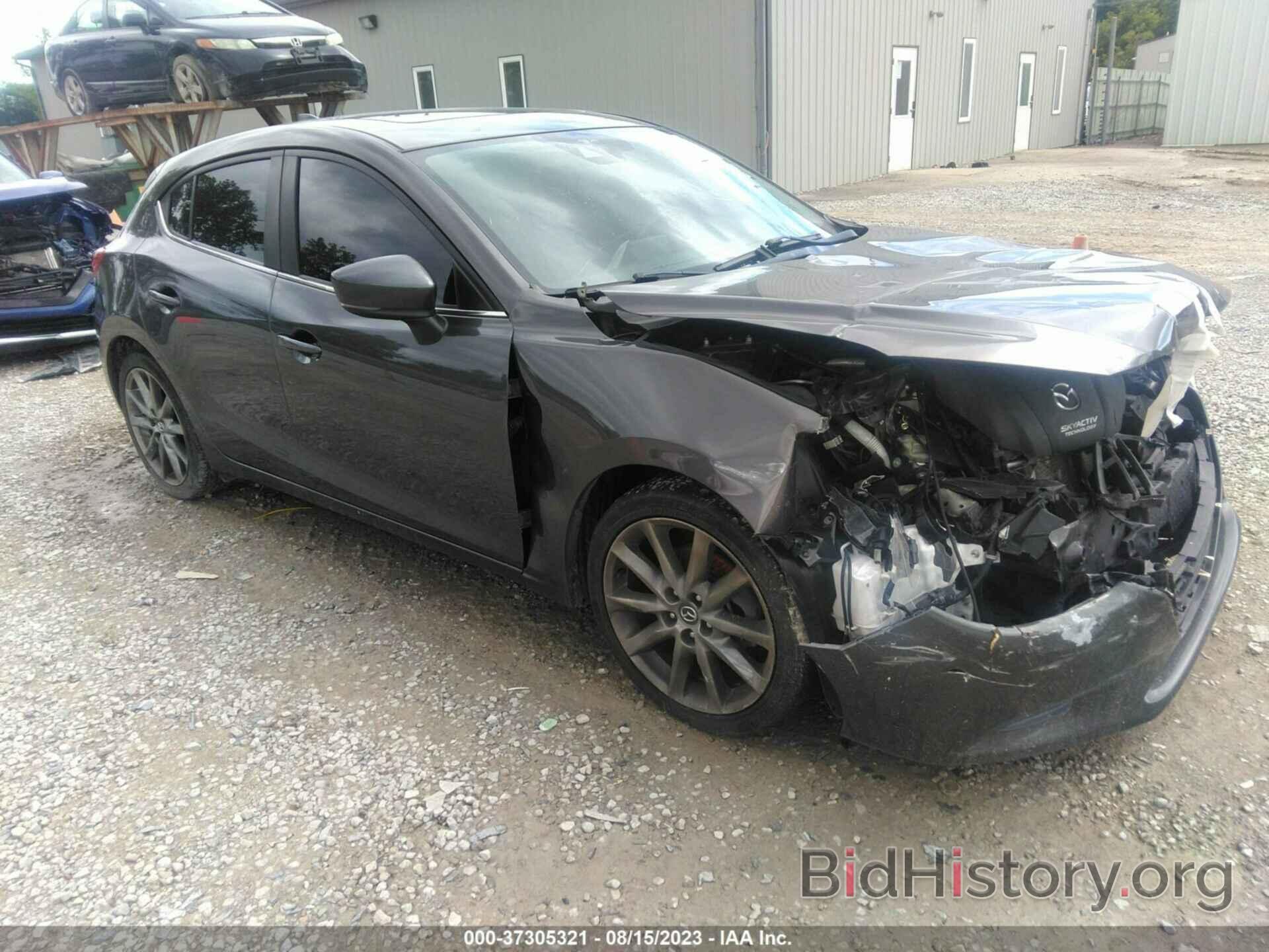 Photo 3MZBN1L3XJM241808 - MAZDA MAZDA3 5-DOOR 2018