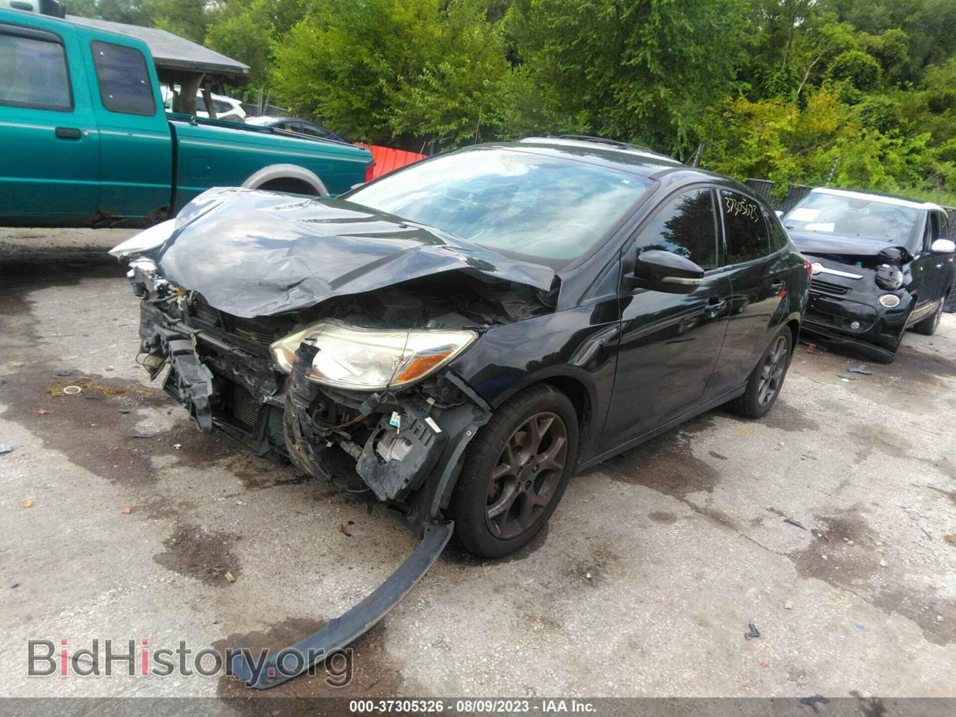 2014 FORD FOCUS - VIN: 1FADP3F20EL196623 - Фото 2