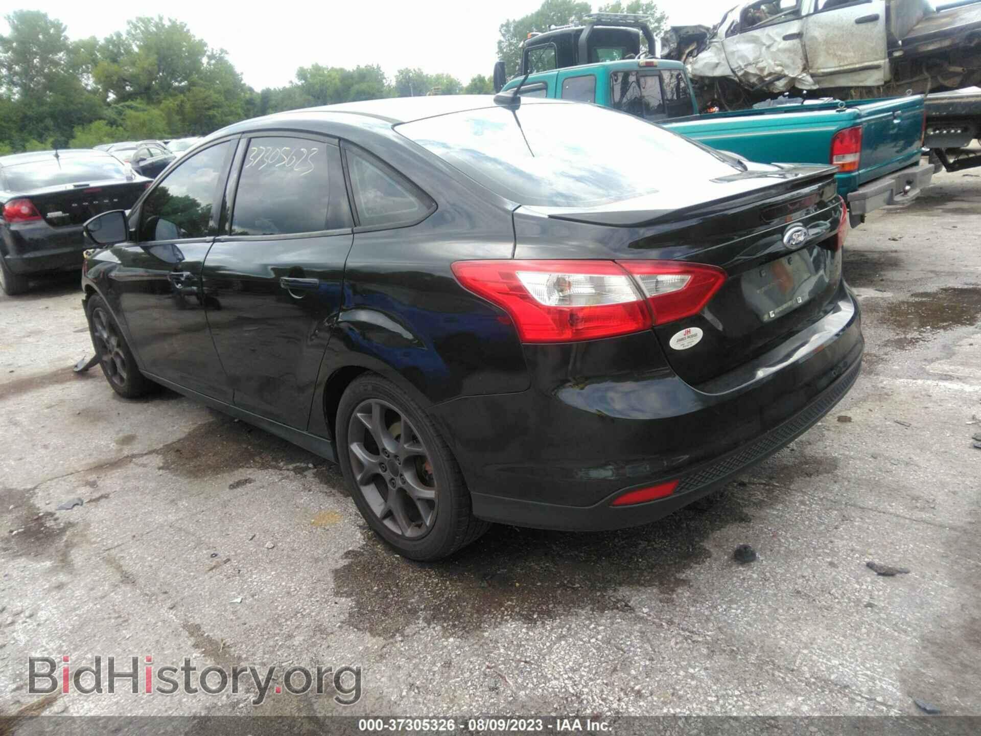2014 FORD FOCUS - VIN: 1FADP3F20EL196623 - Фото 3