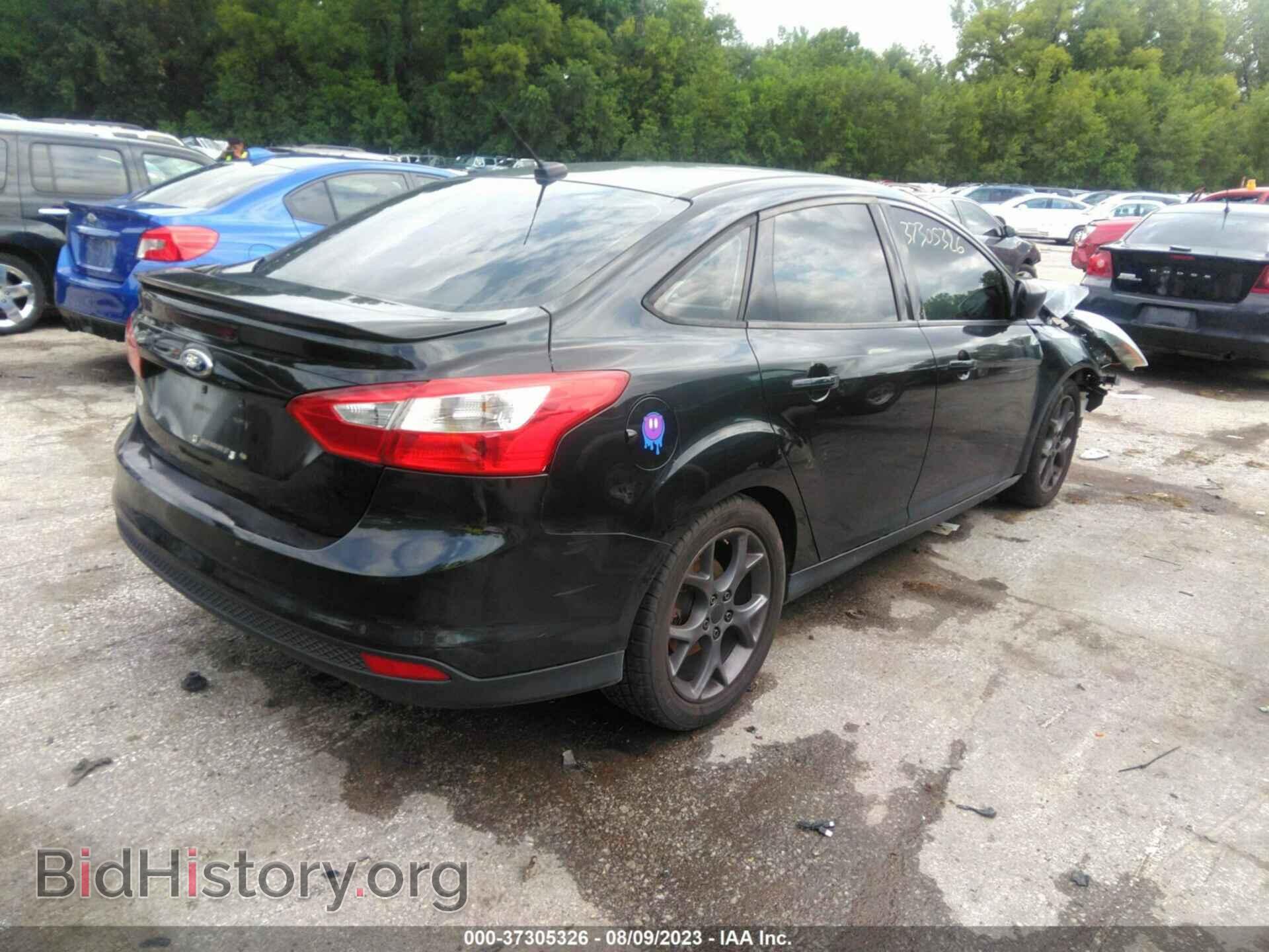 2014 FORD FOCUS - VIN: 1FADP3F20EL196623 - Фото 4
