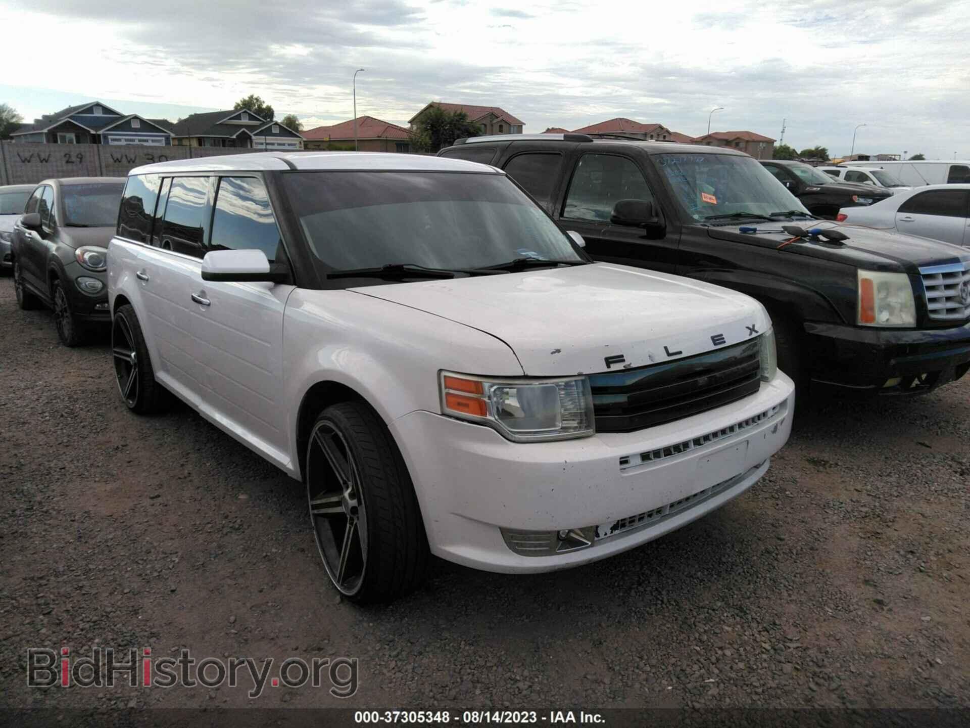 Photo 2FMGK5CCXBBD11069 - FORD FLEX 2011