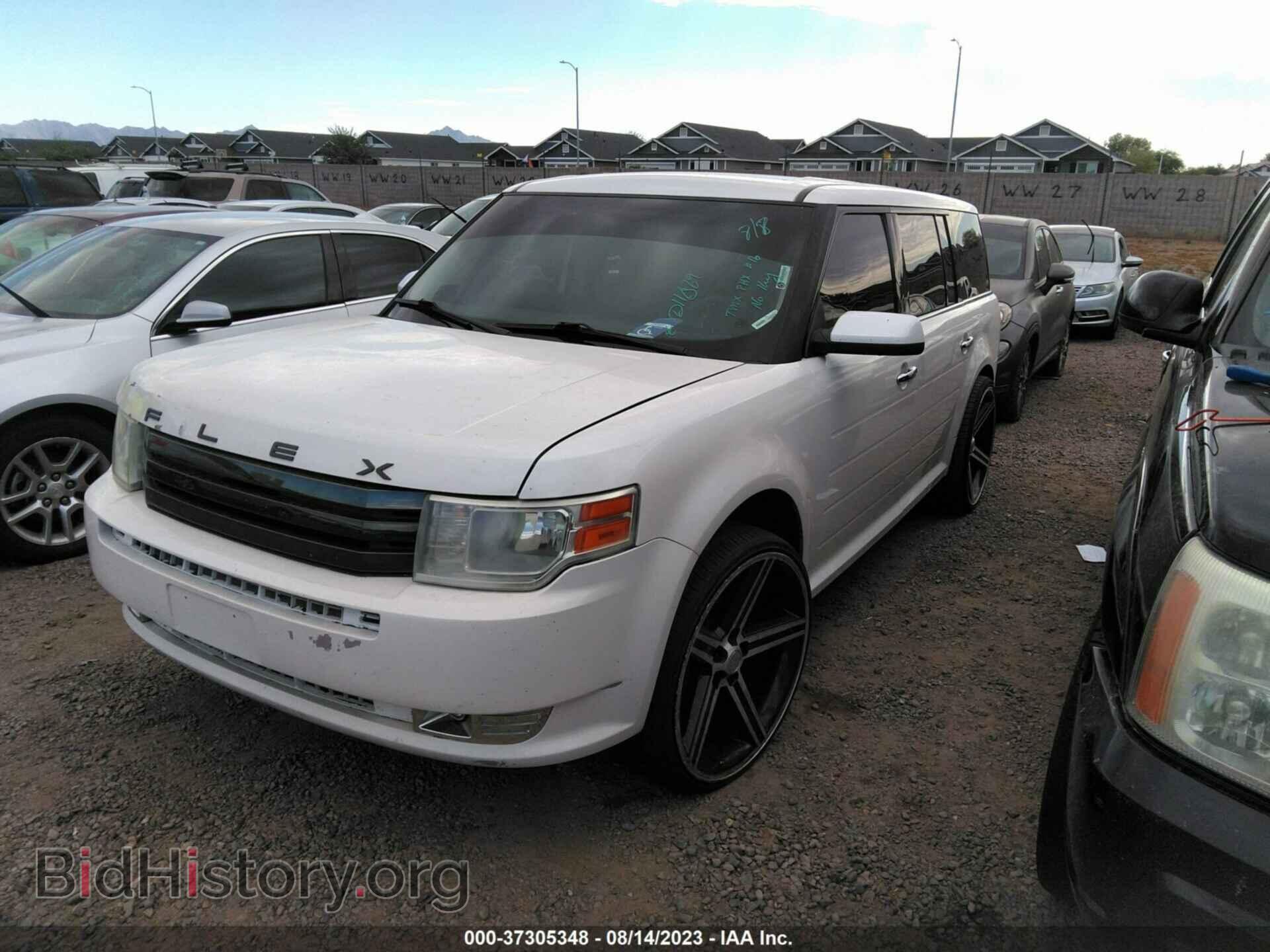 2011 FORD FLEX - VIN: 2FMGK5CCXBBD11069 - Photo 2