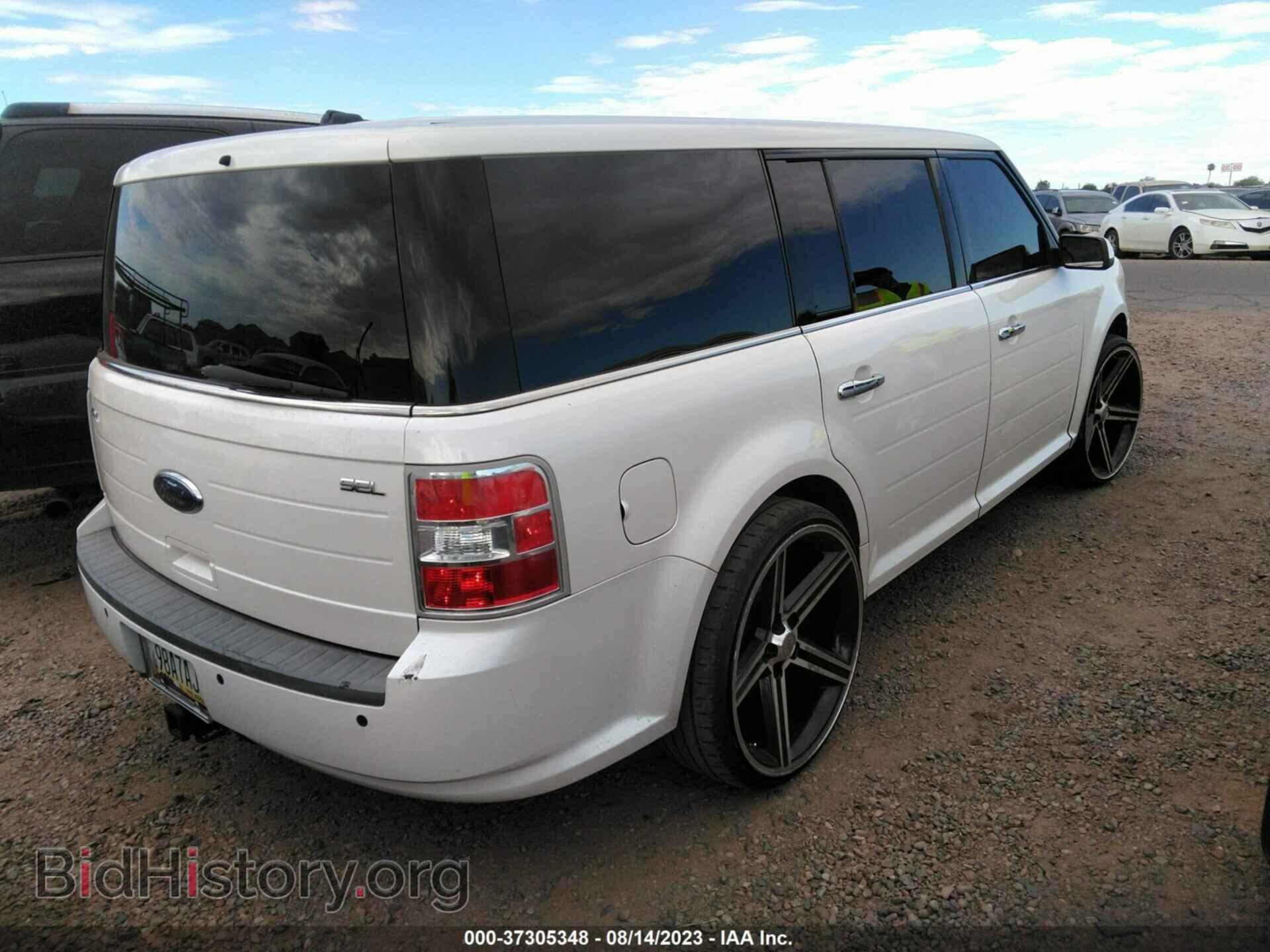 2011 FORD FLEX - VIN: 2FMGK5CCXBBD11069 - Photo 4