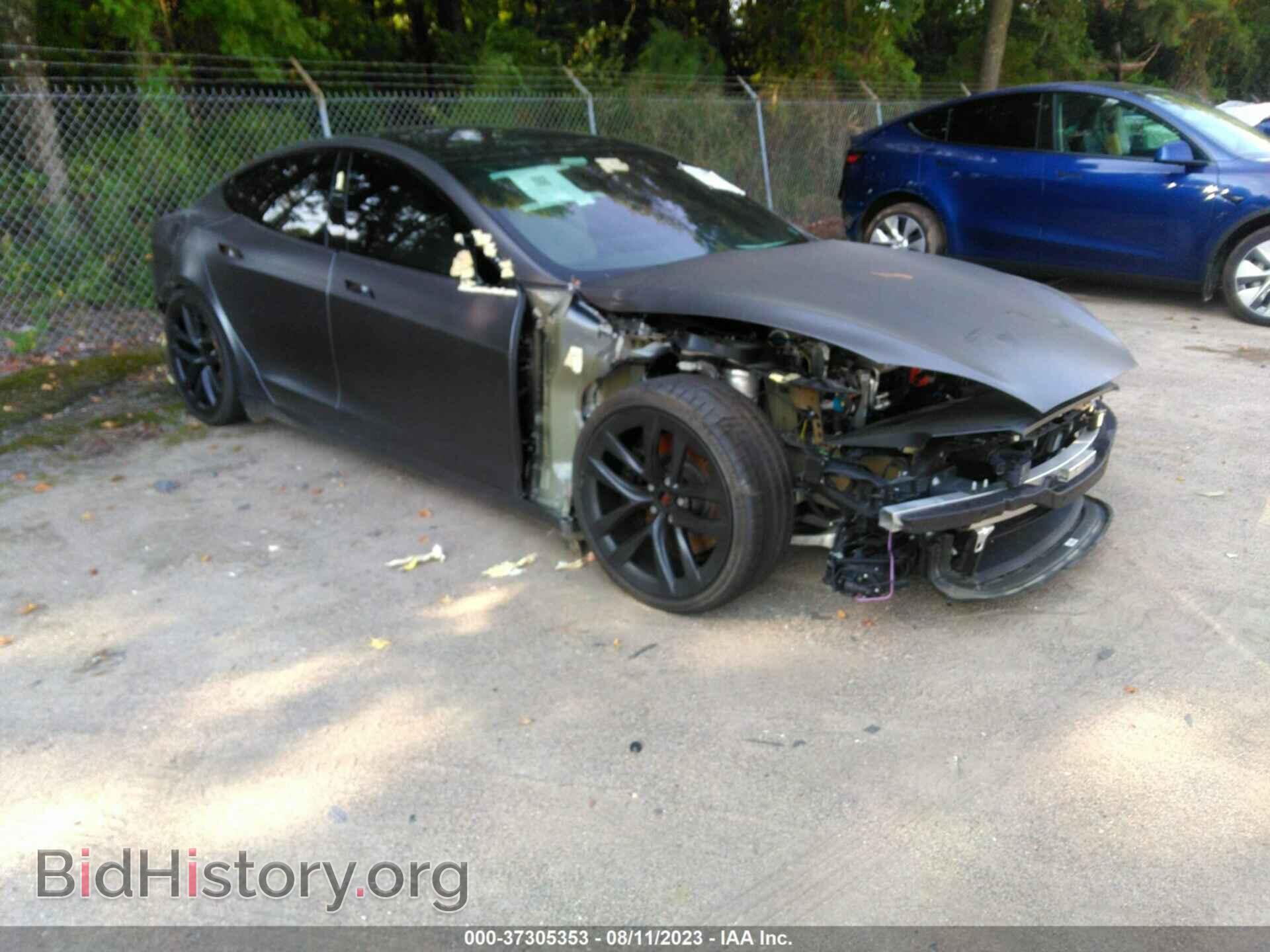 Photo 5YJSA1E67MF431435 - TESLA MODEL S 2021