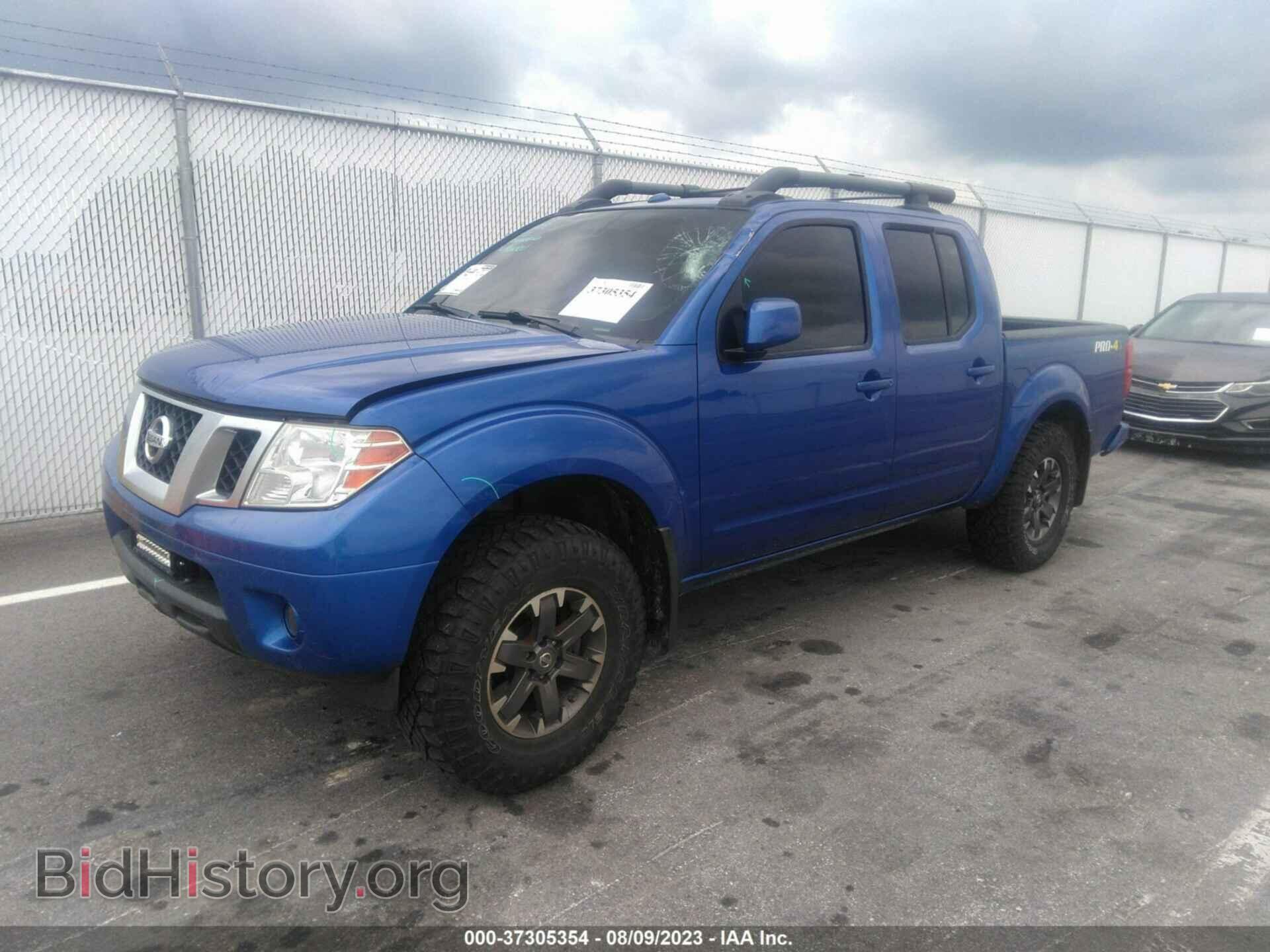 2014 NISSAN FRONTIER - VIN: 1N6AD0EVXEN760036 - Фото 2