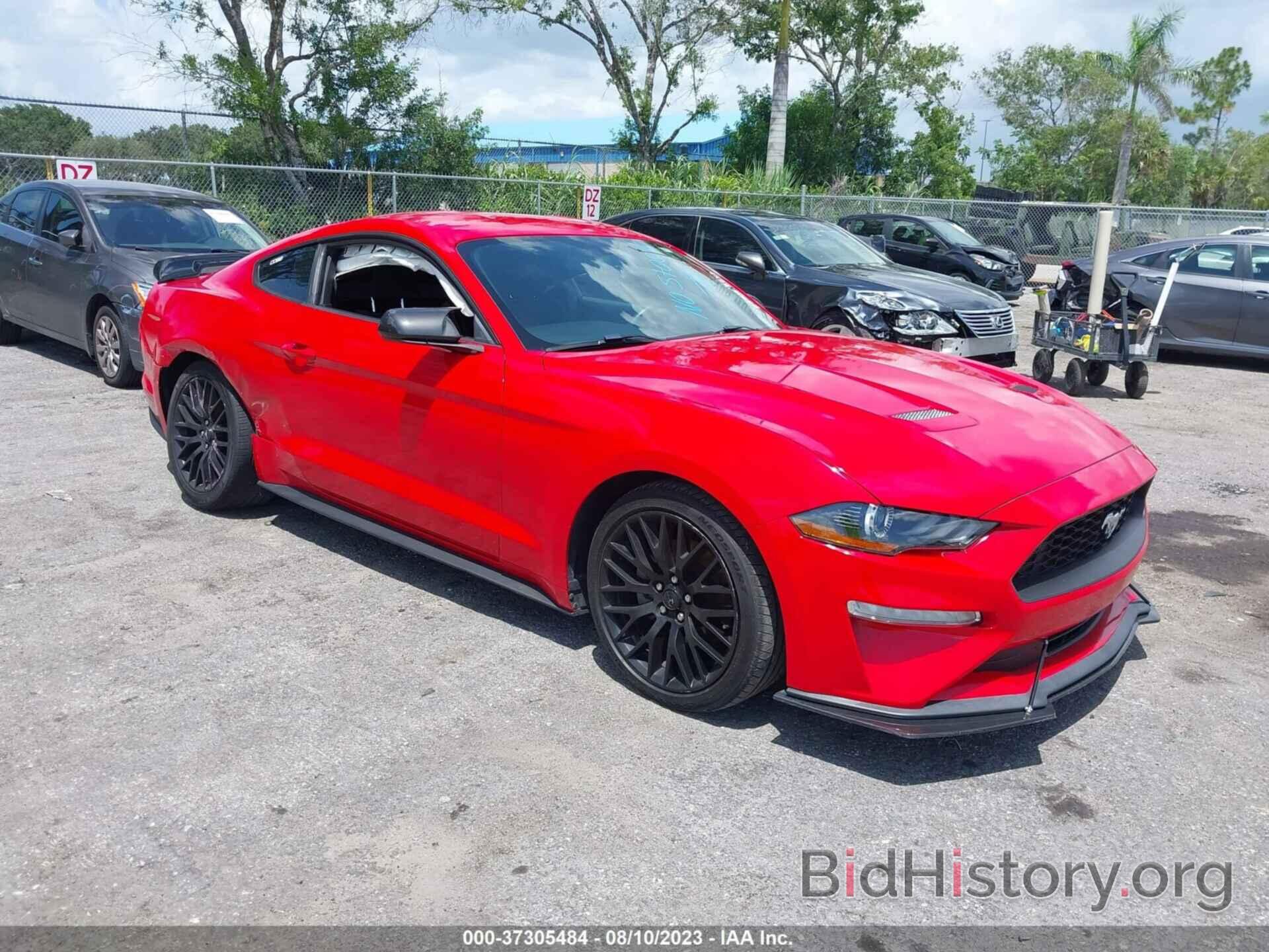 Photo 1FA6P8TH6K5187844 - FORD MUSTANG 2019