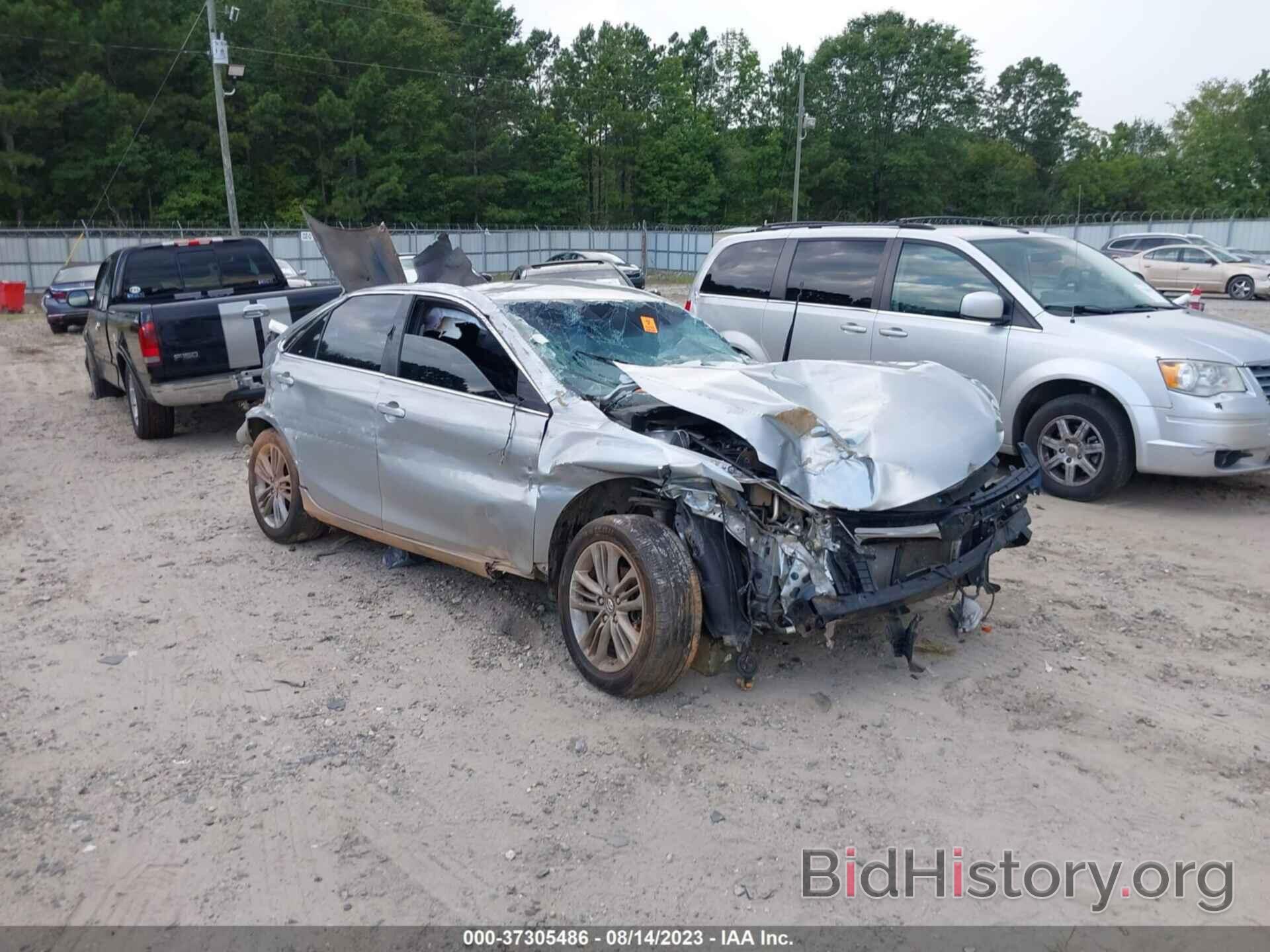 Photo 4T1BF1FK7GU581050 - TOYOTA CAMRY 2016