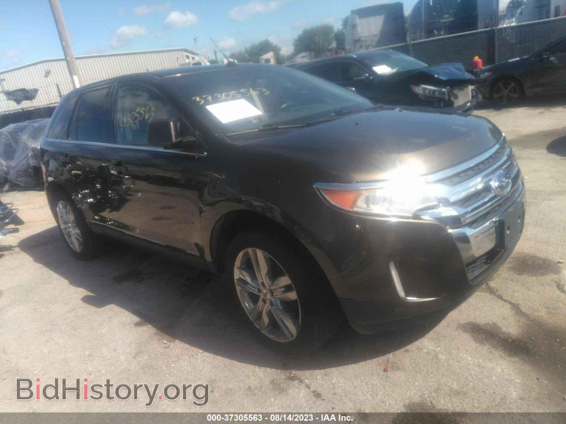 Photo 2FMDK4KC0BBA19784 - FORD EDGE 2011