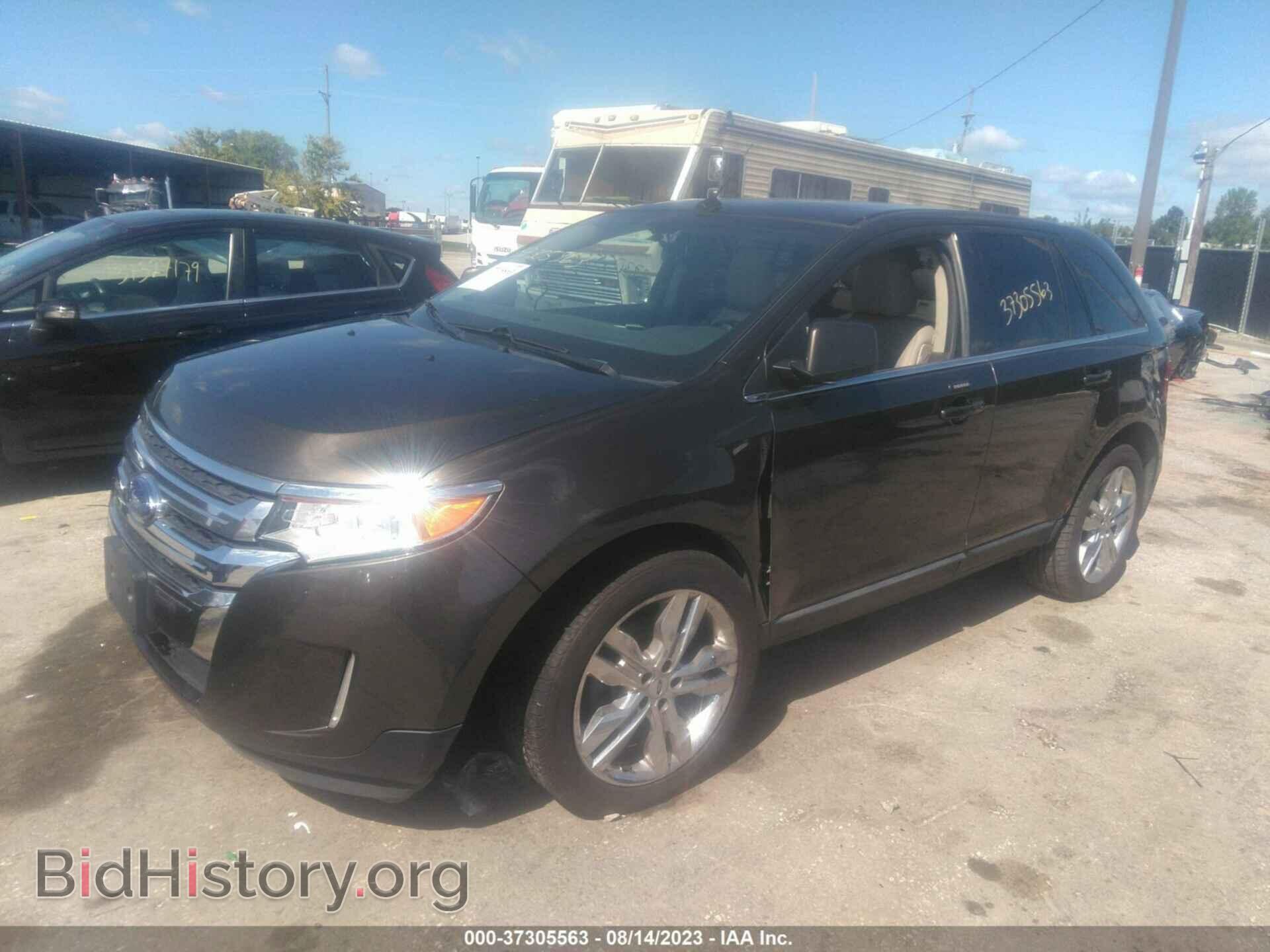 2011 FORD EDGE - VIN: 2FMDK4KC0BBA19784 - Фото 2