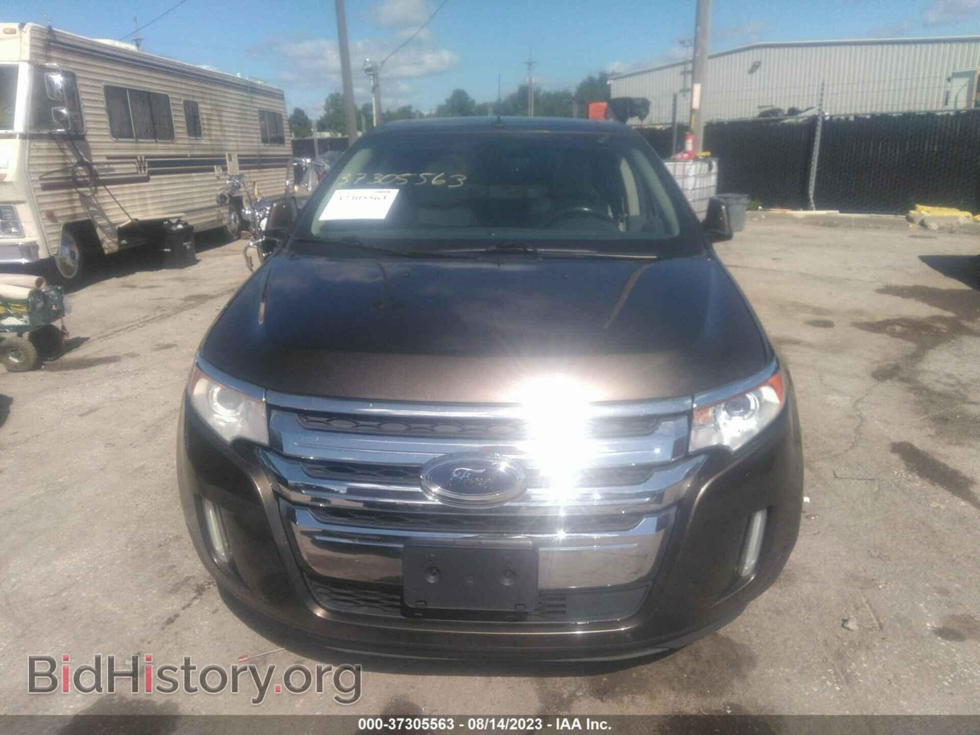 2011 FORD EDGE - VIN: 2FMDK4KC0BBA19784 - Фото 12