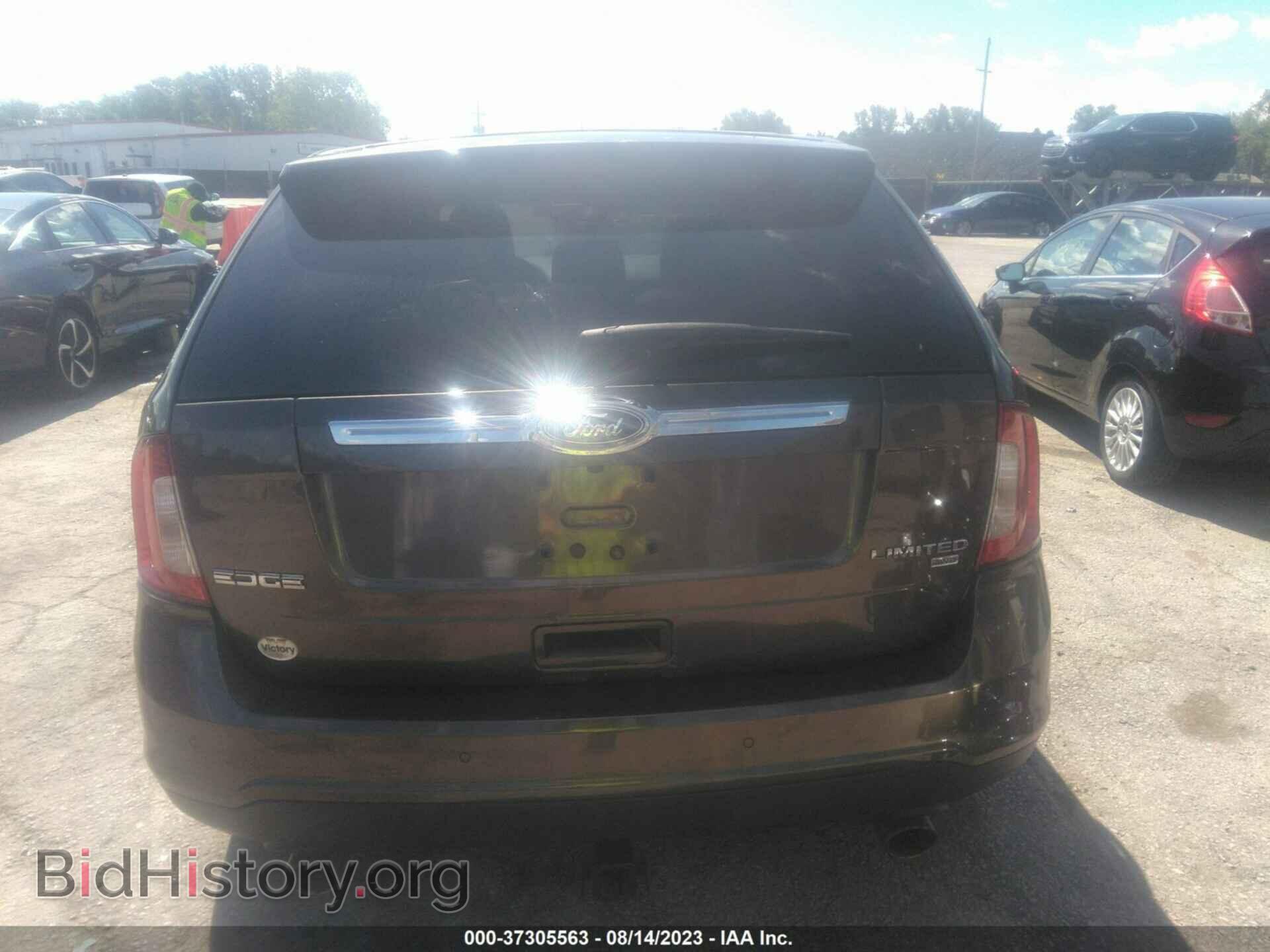 2011 FORD EDGE - VIN: 2FMDK4KC0BBA19784 - Фото 16