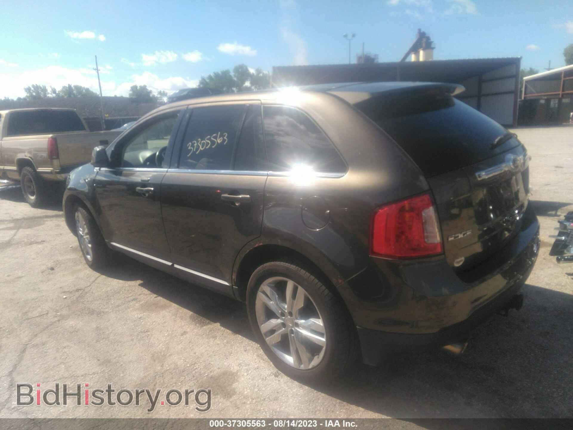 2011 FORD EDGE - VIN: 2FMDK4KC0BBA19784 - Фото 3