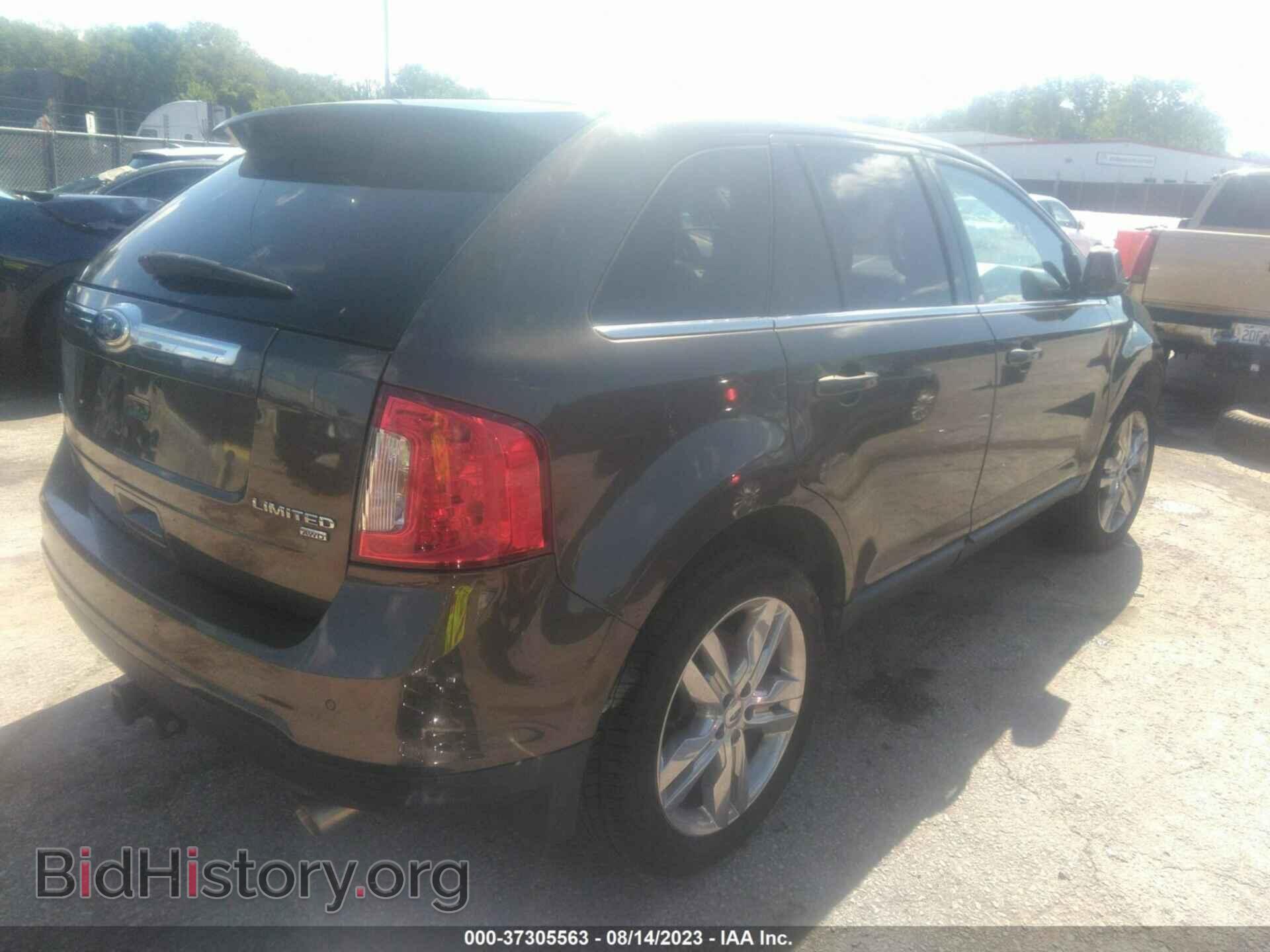 2011 FORD EDGE - VIN: 2FMDK4KC0BBA19784 - Фото 4