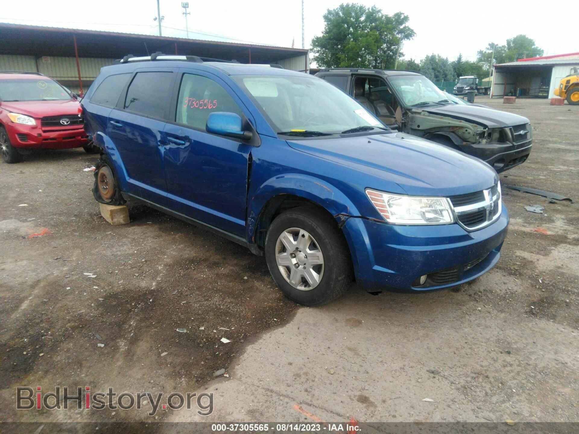 Фотография 3D4PH5FV7AT235221 - DODGE JOURNEY 2010