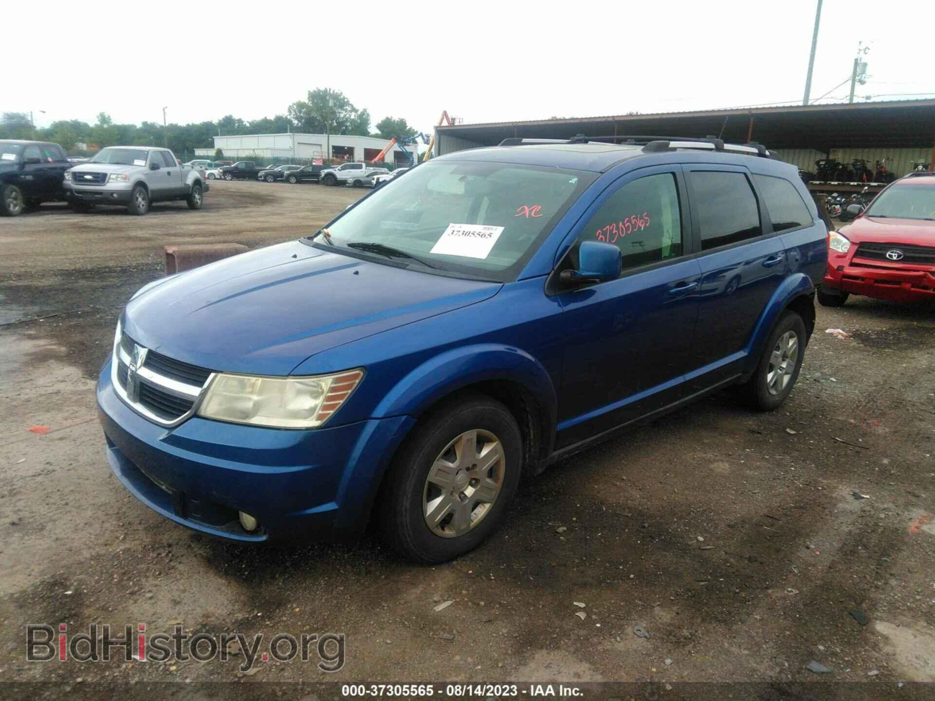 2010 DODGE JOURNEY - VIN: 3D4PH5FV7AT235221 - Фото 2