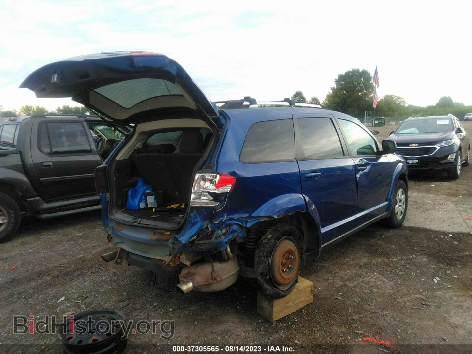 2010 DODGE JOURNEY - VIN: 3D4PH5FV7AT235221 - Фото 4