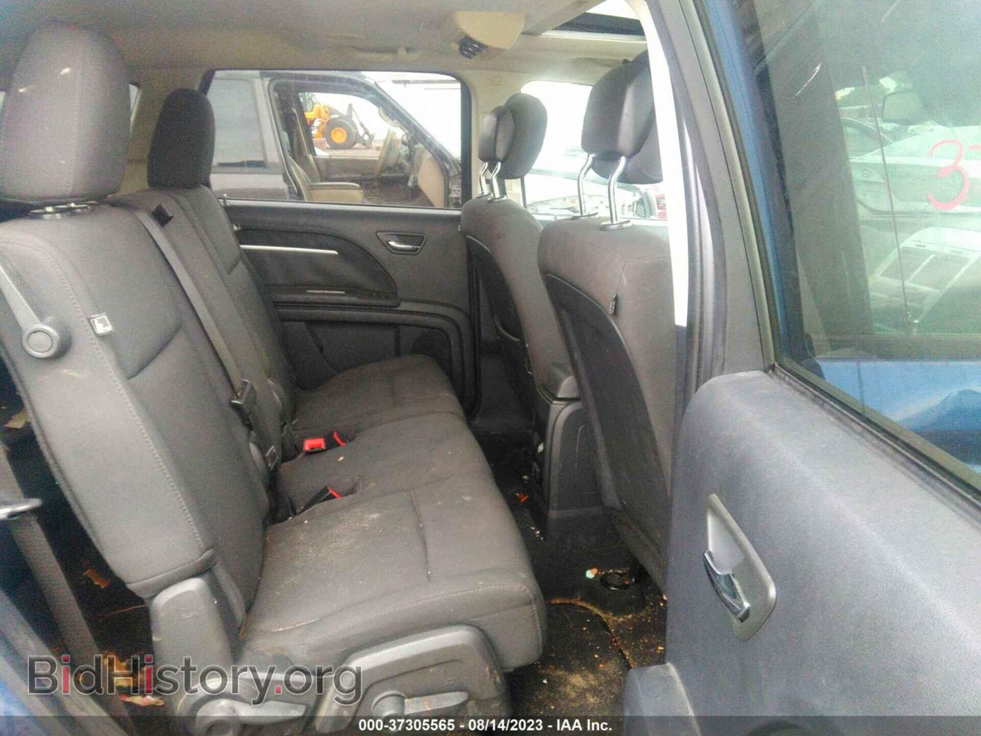 2010 DODGE JOURNEY - VIN: 3D4PH5FV7AT235221 - Фото 8