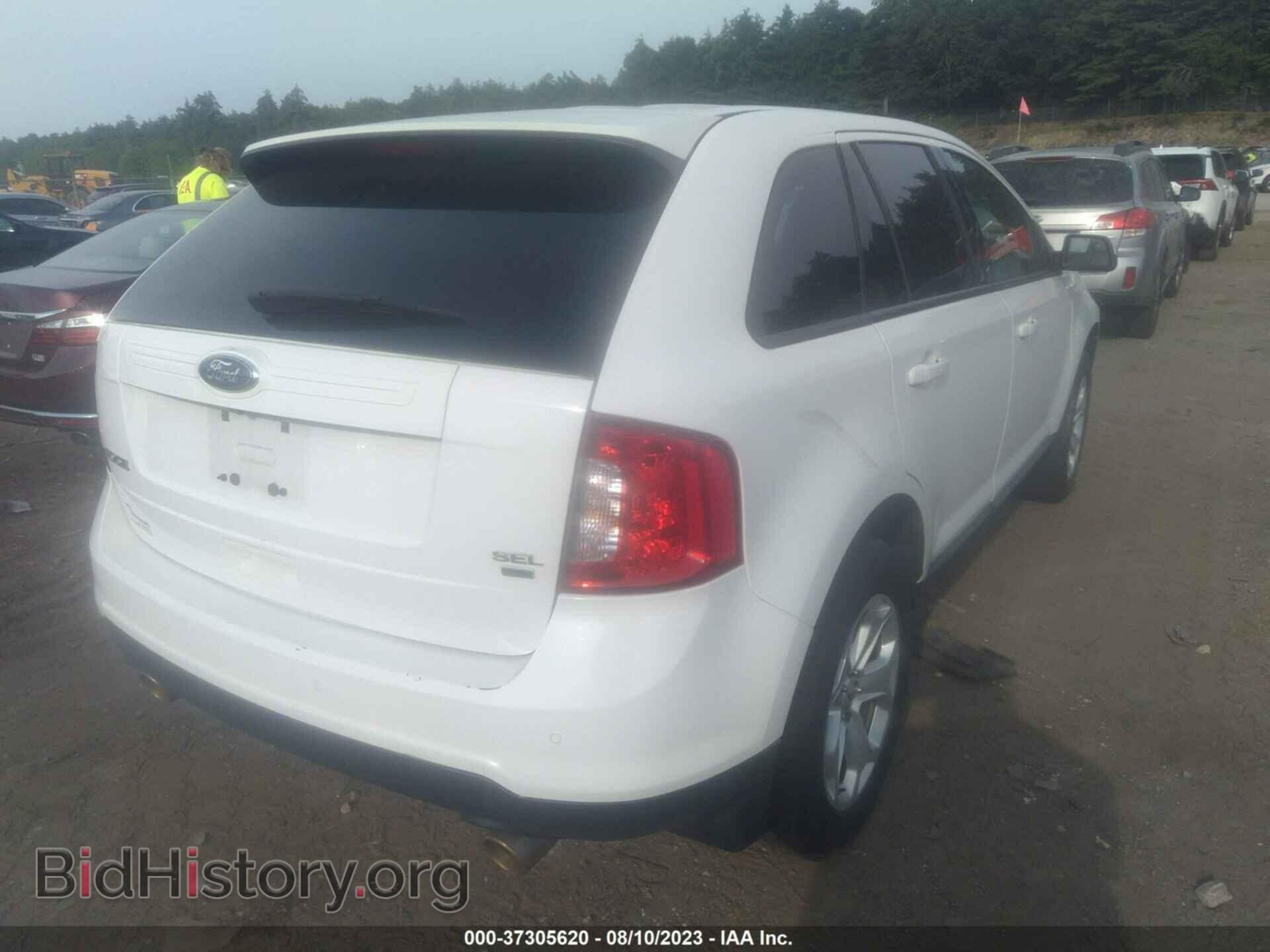 2014 FORD EDGE - VIN: 2FMDK4JC7EBA47362 - Фото 4