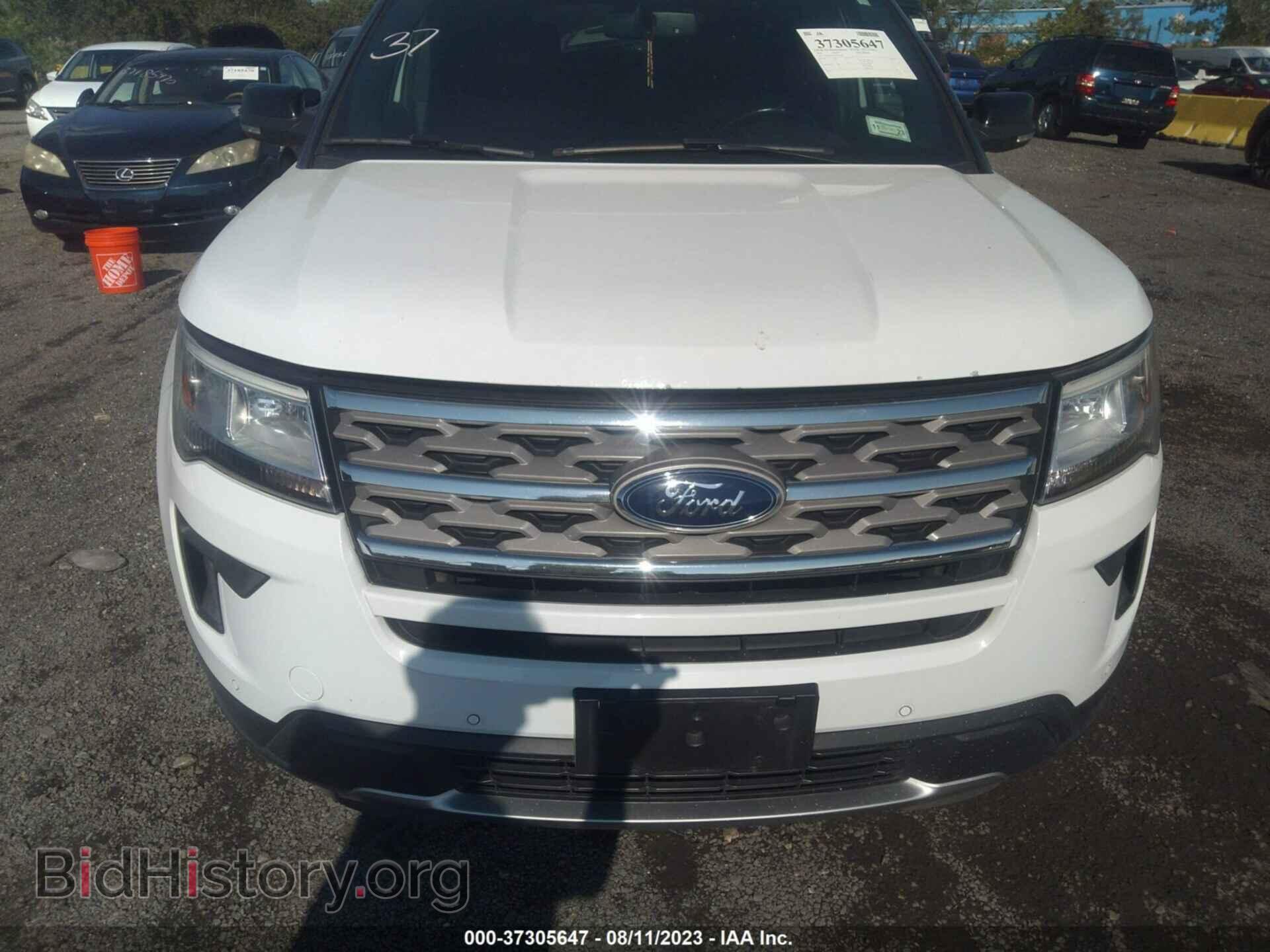 2018 FORD EXPLORER - VIN: 1FM5K8D85JGA61766 - Фото 6